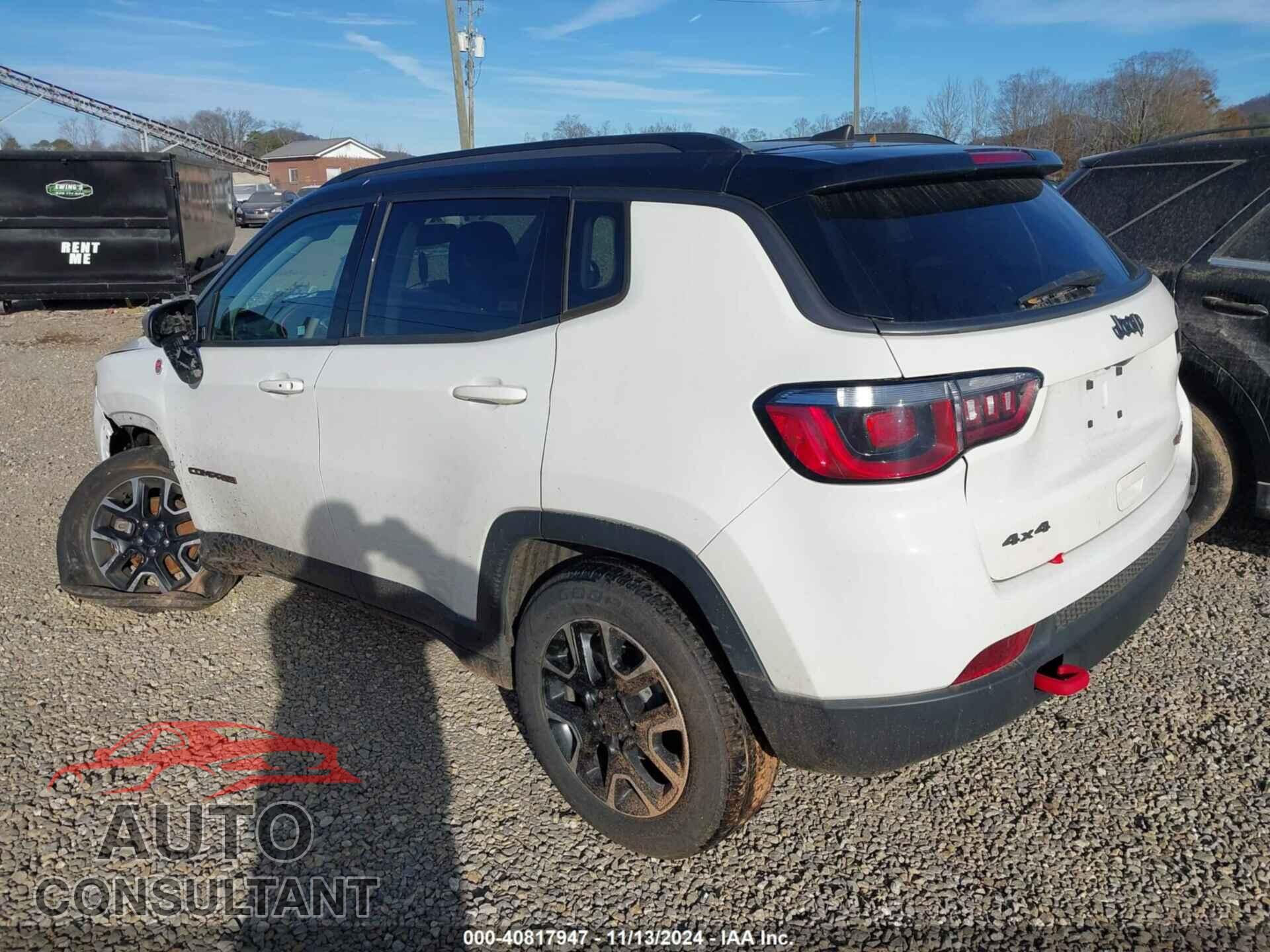 JEEP COMPASS 2020 - 3C4NJDDB2LT202948