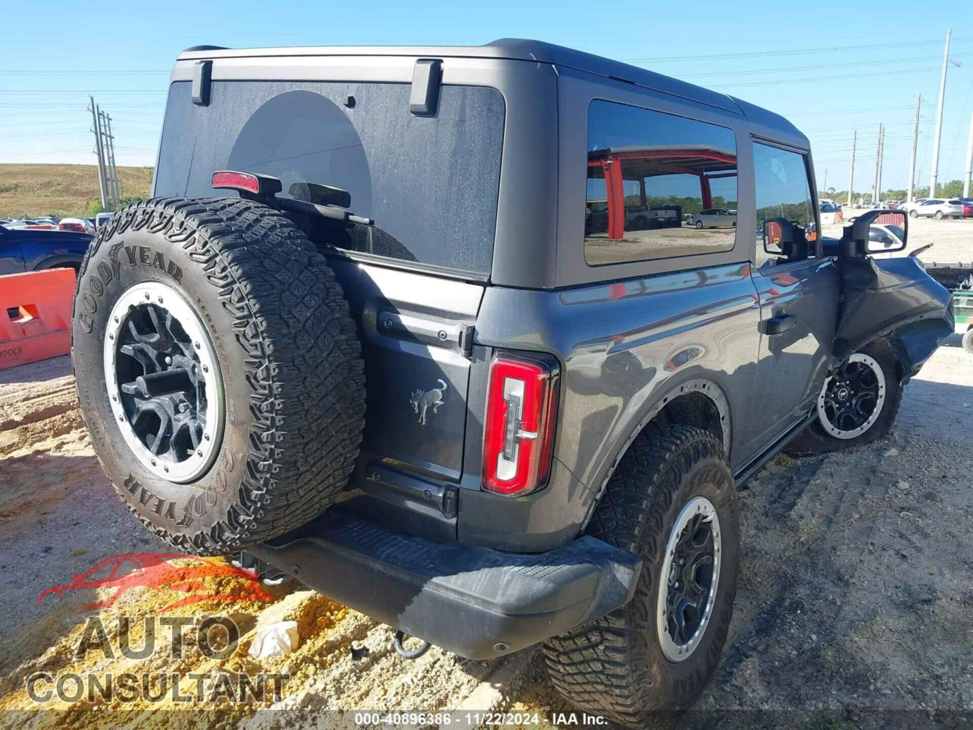 FORD BRONCO 2023 - 1FMDE5CH9PLB44085