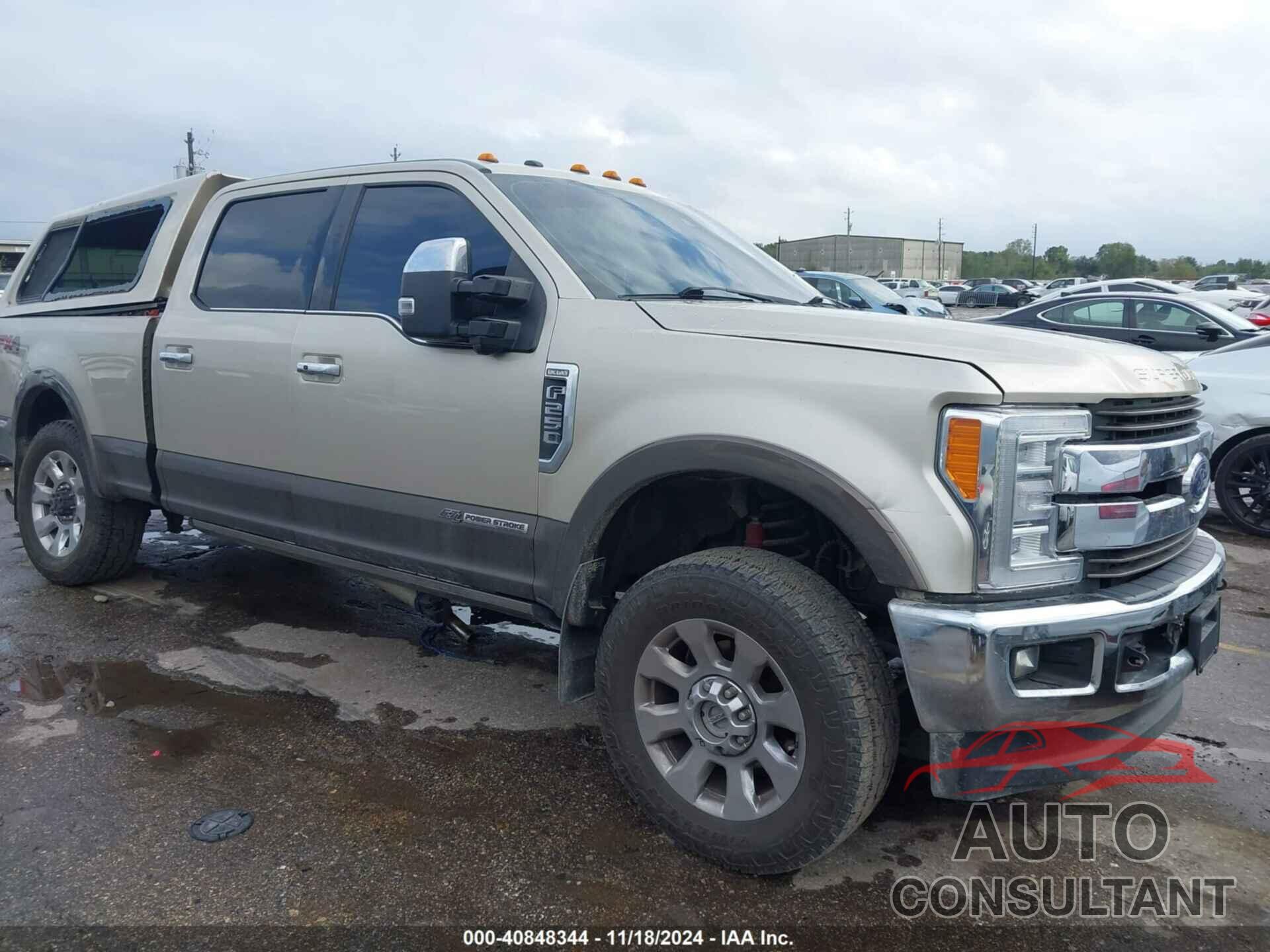 FORD F-250 2017 - 1FT7W2BT2HEC73293