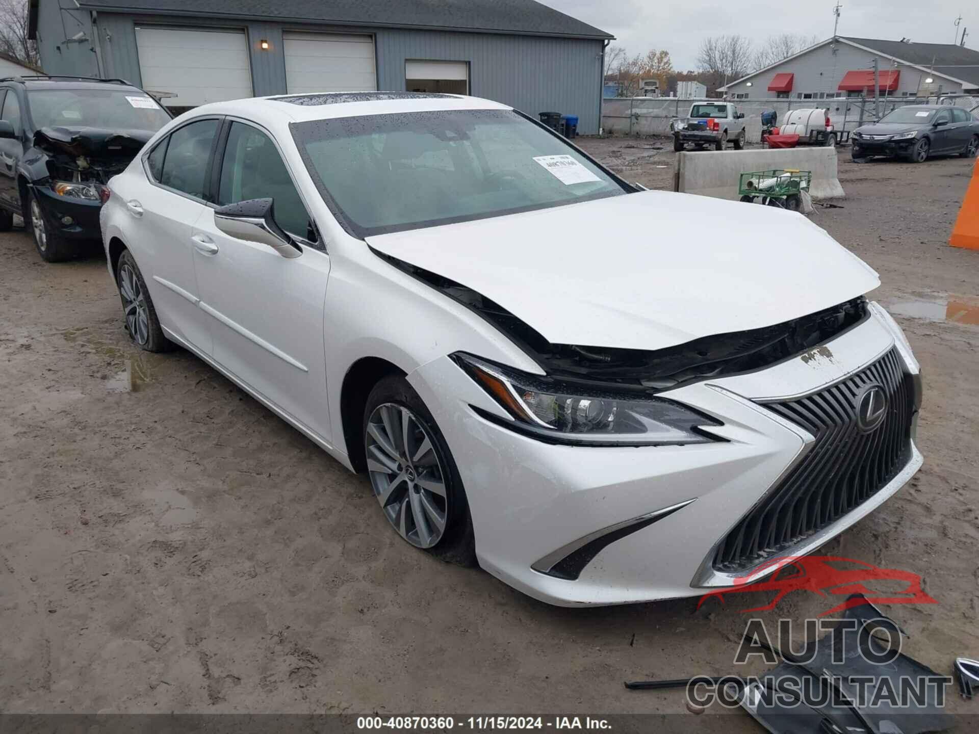 LEXUS ES 250 2021 - 58AC11D10MU001395