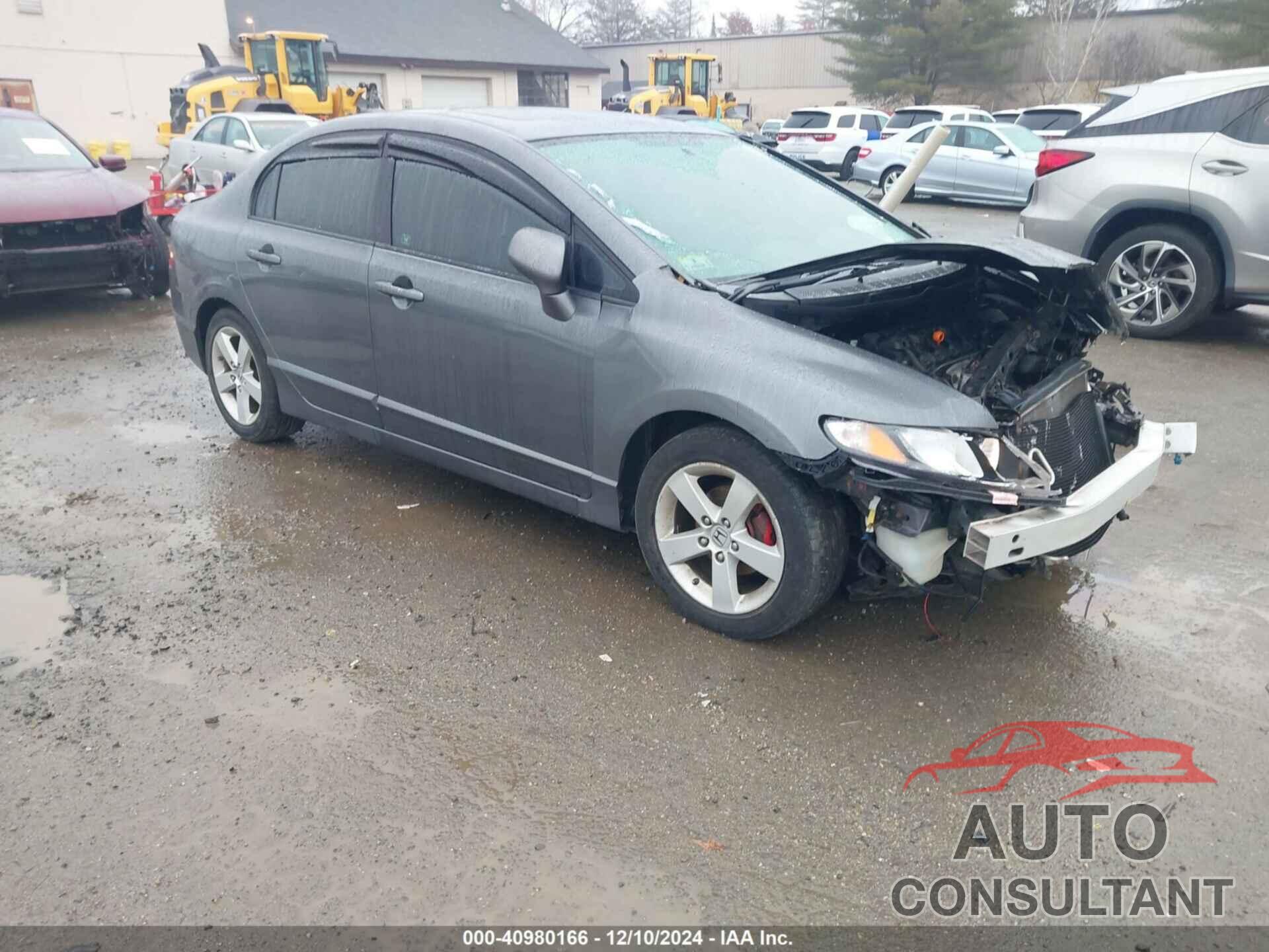 HONDA CIVIC 2009 - 2HGFA168X9H539519