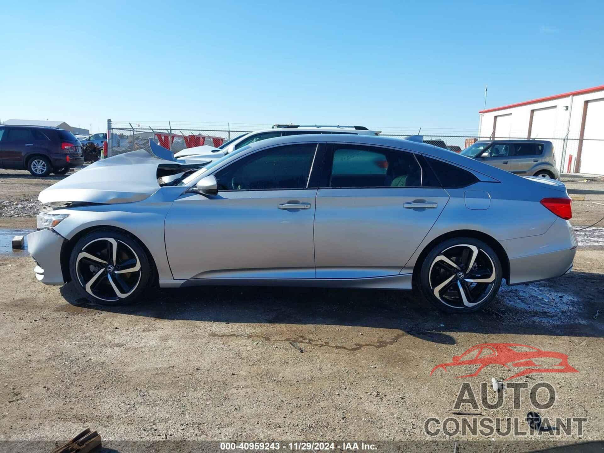 HONDA ACCORD 2020 - 1HGCV1F34LA120194