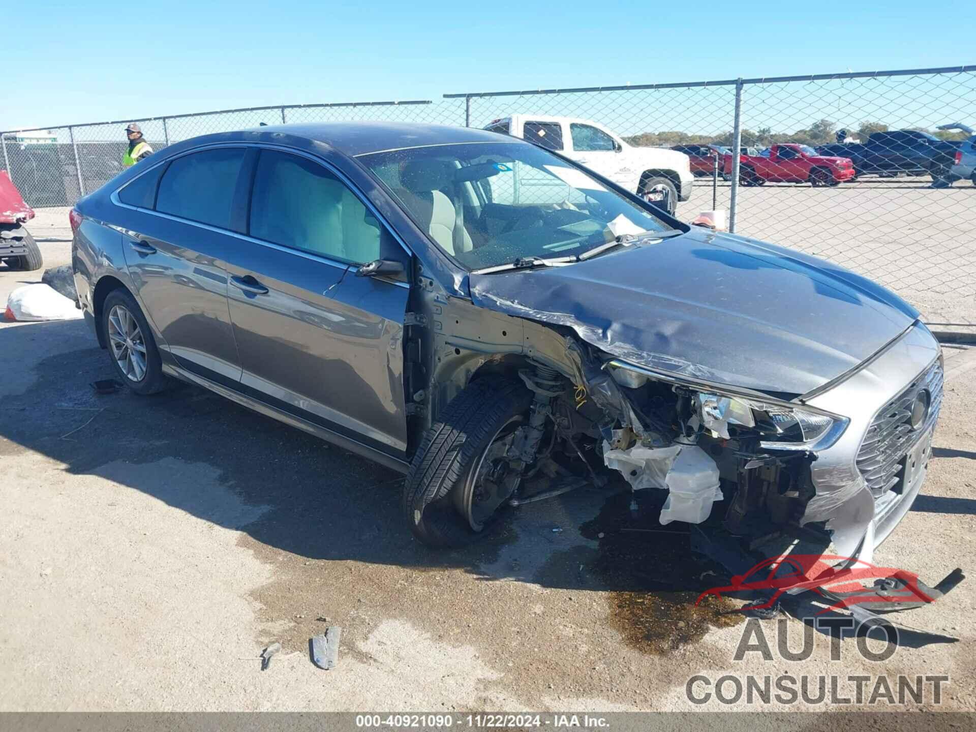 HYUNDAI SONATA 2018 - 5NPE24AF4JH694514