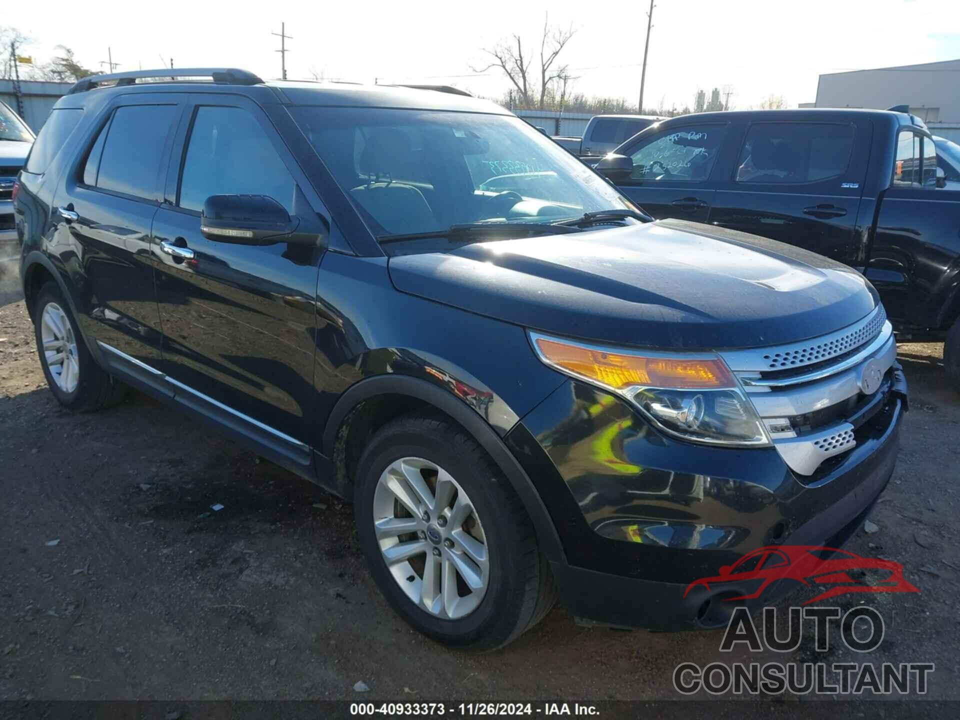 FORD EXPLORER 2011 - 1FMHK7D85BGA39372
