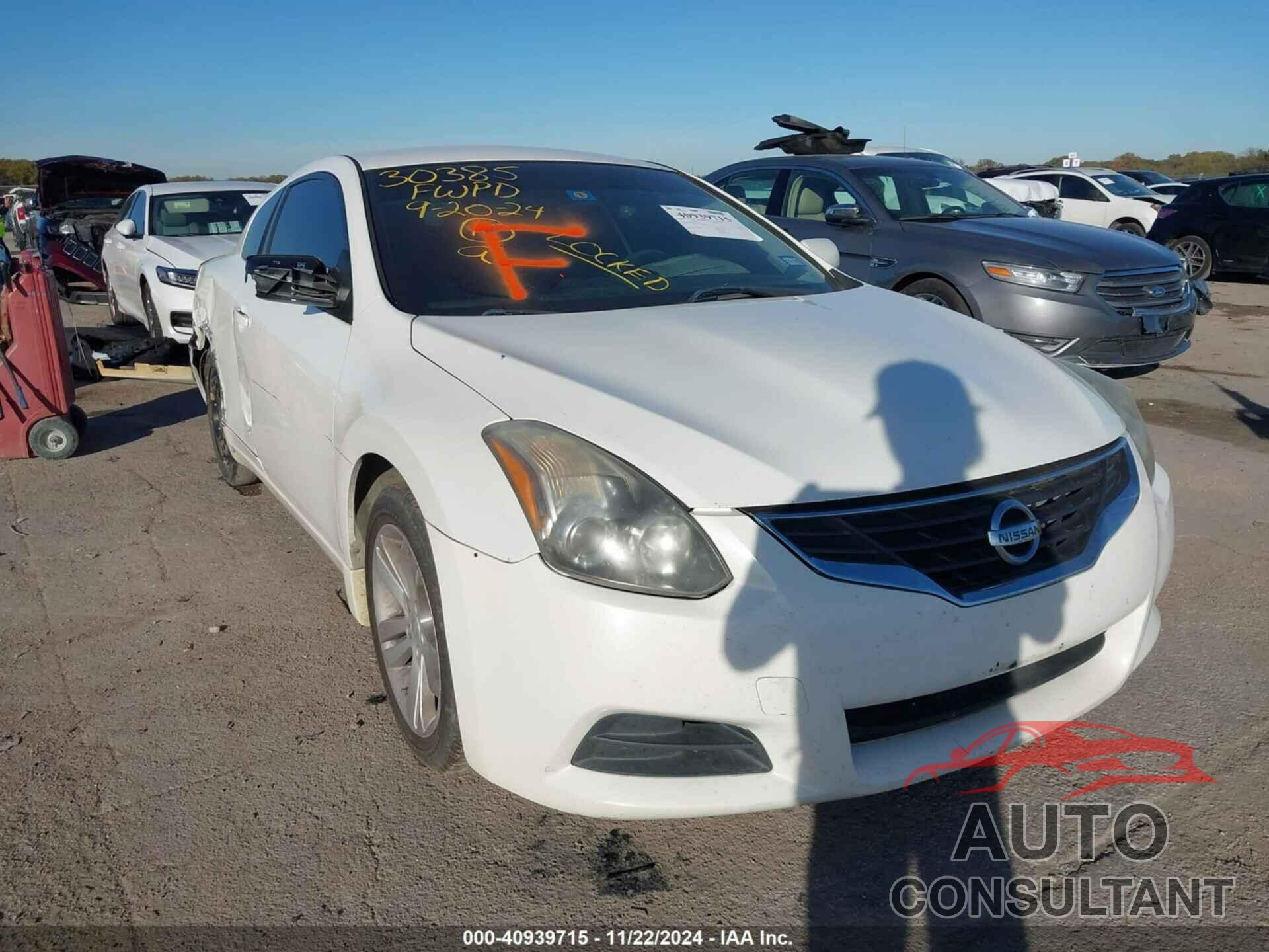 NISSAN ALTIMA 2012 - 1N4AL2EP5CC205836