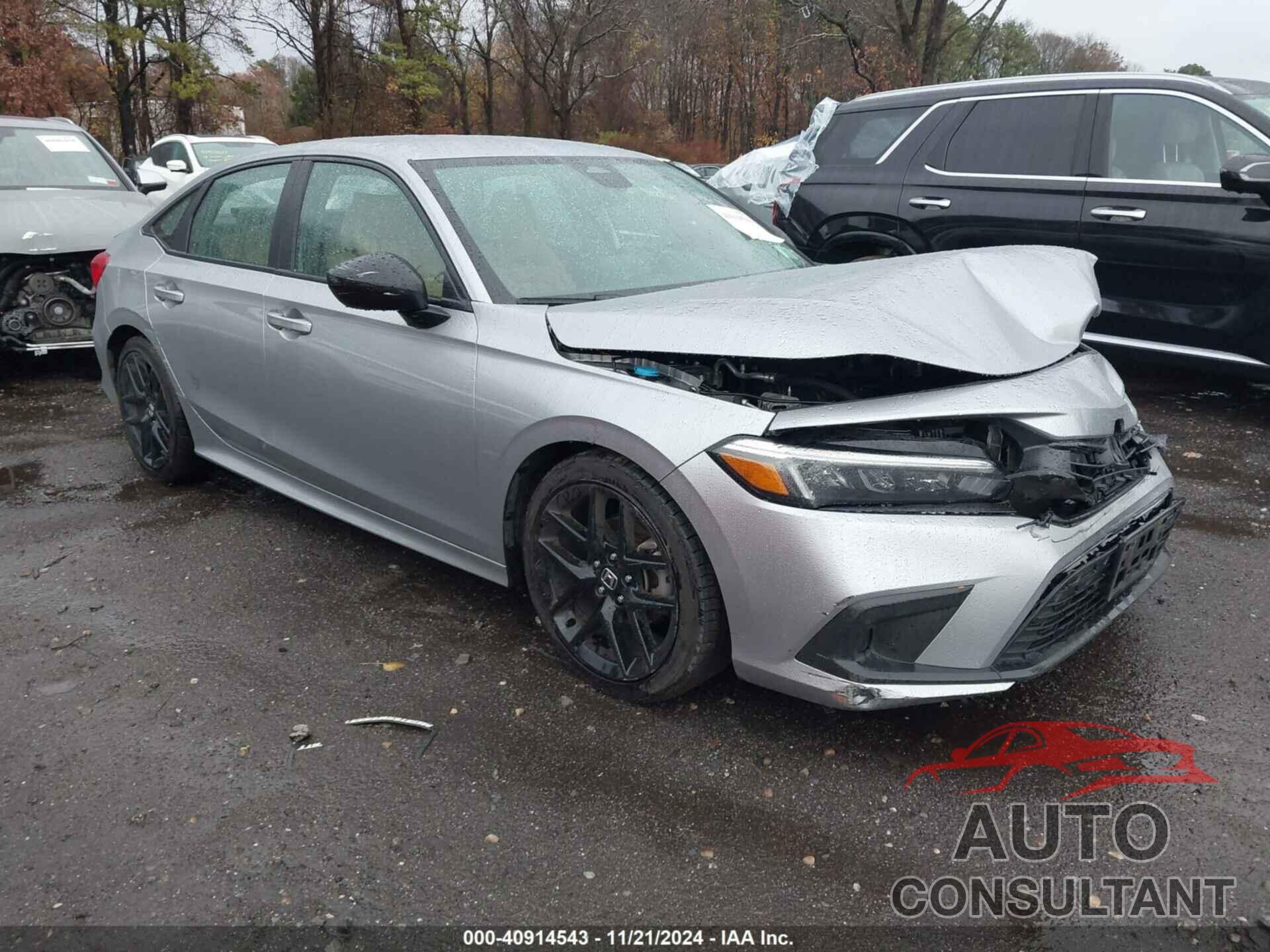 HONDA CIVIC 2024 - 2HGFE2F5XRH502938