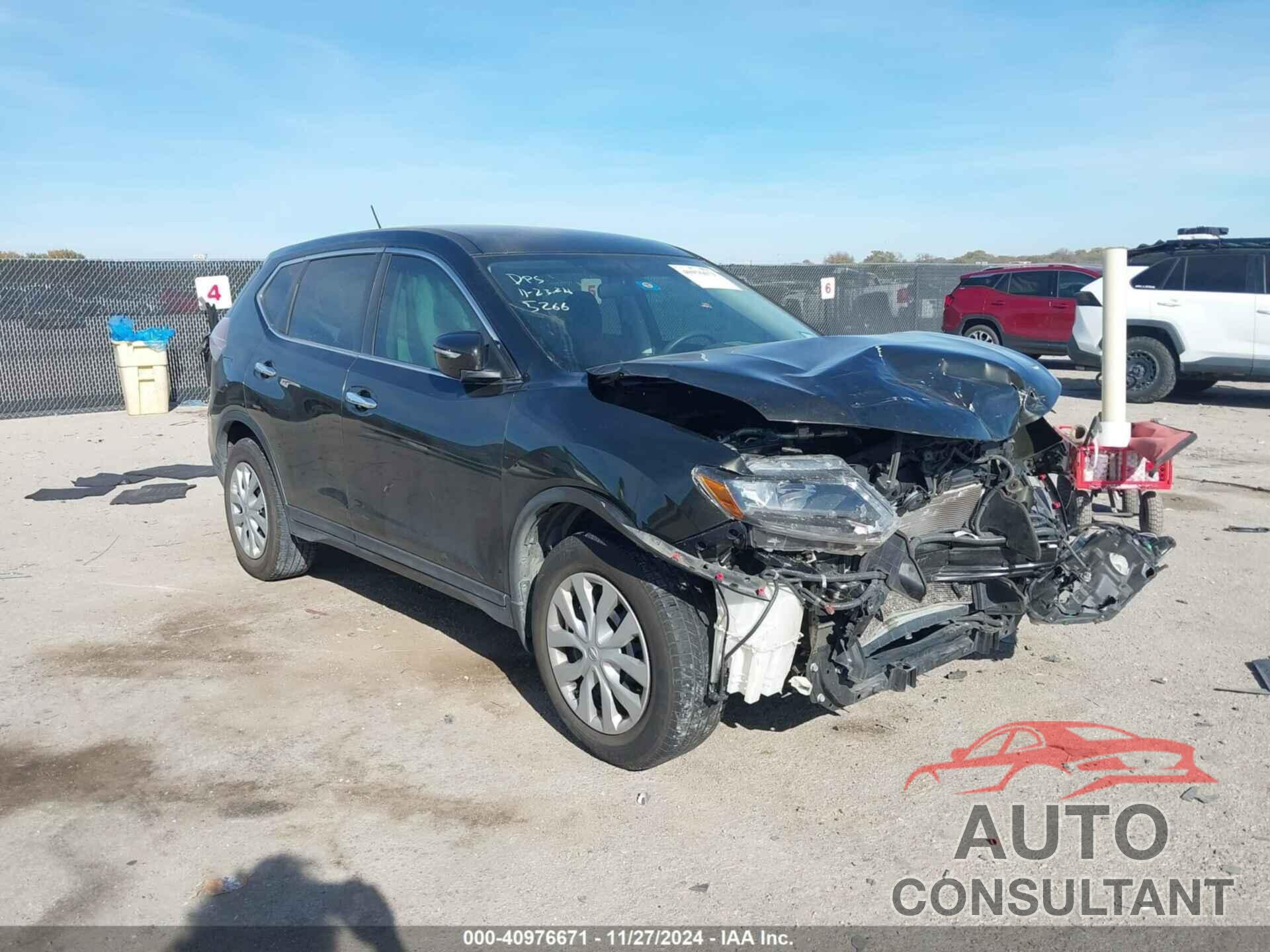 NISSAN ROGUE 2015 - 5N1AT2ML2FC885266