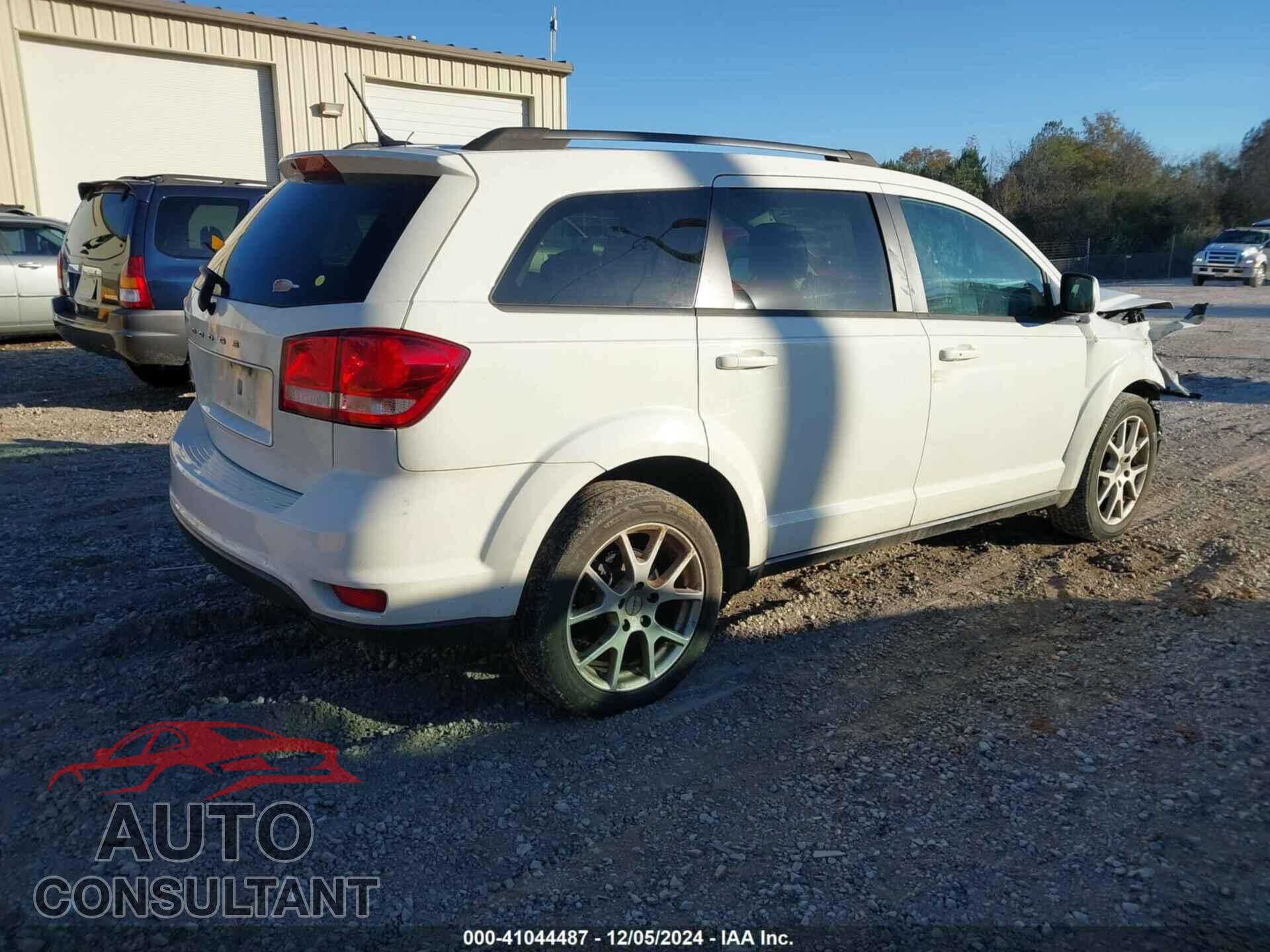 DODGE JOURNEY 2012 - 3C4PDCBG5CT174376