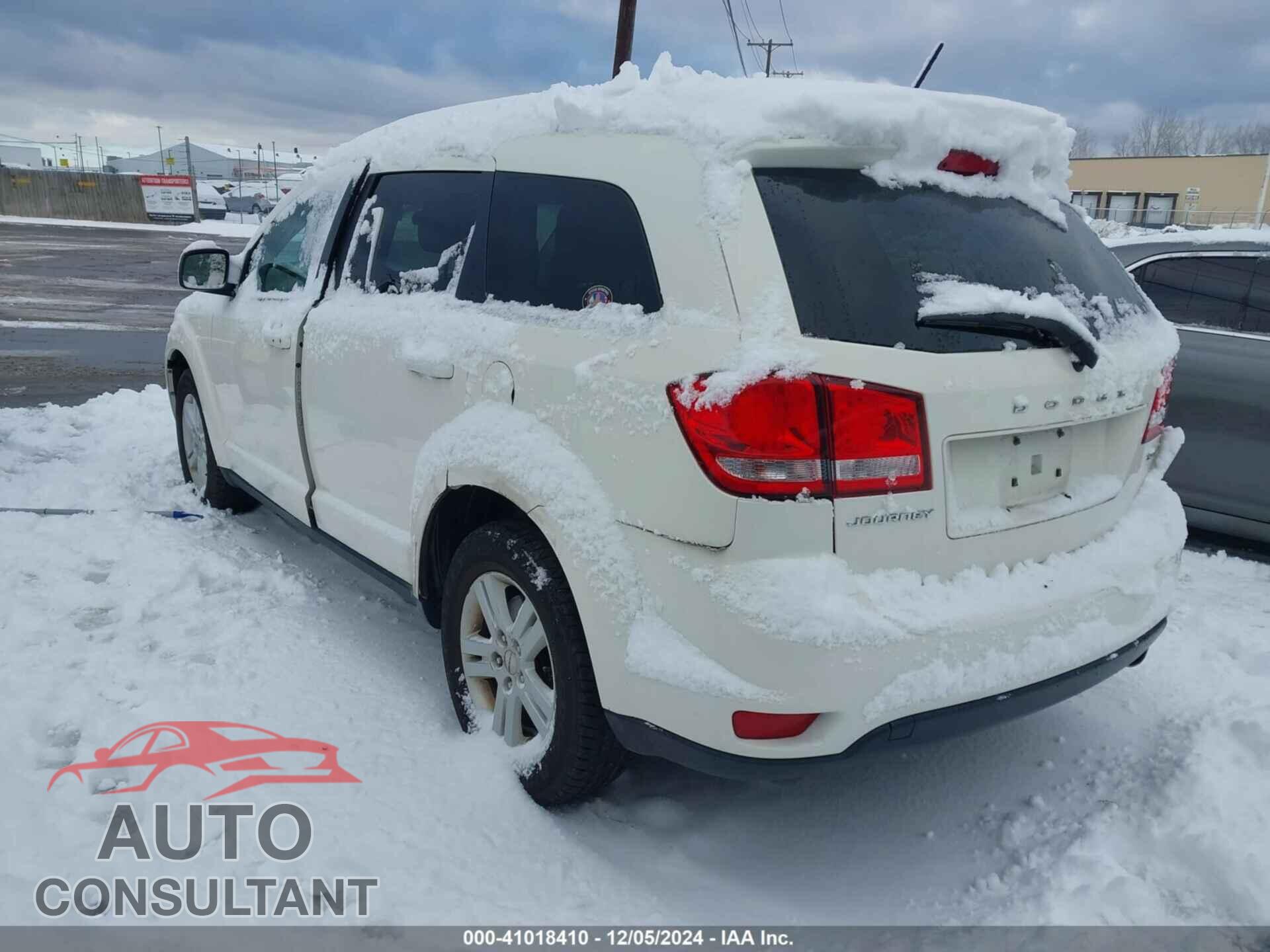 DODGE JOURNEY 2012 - 3C4PDCBB4CT304457
