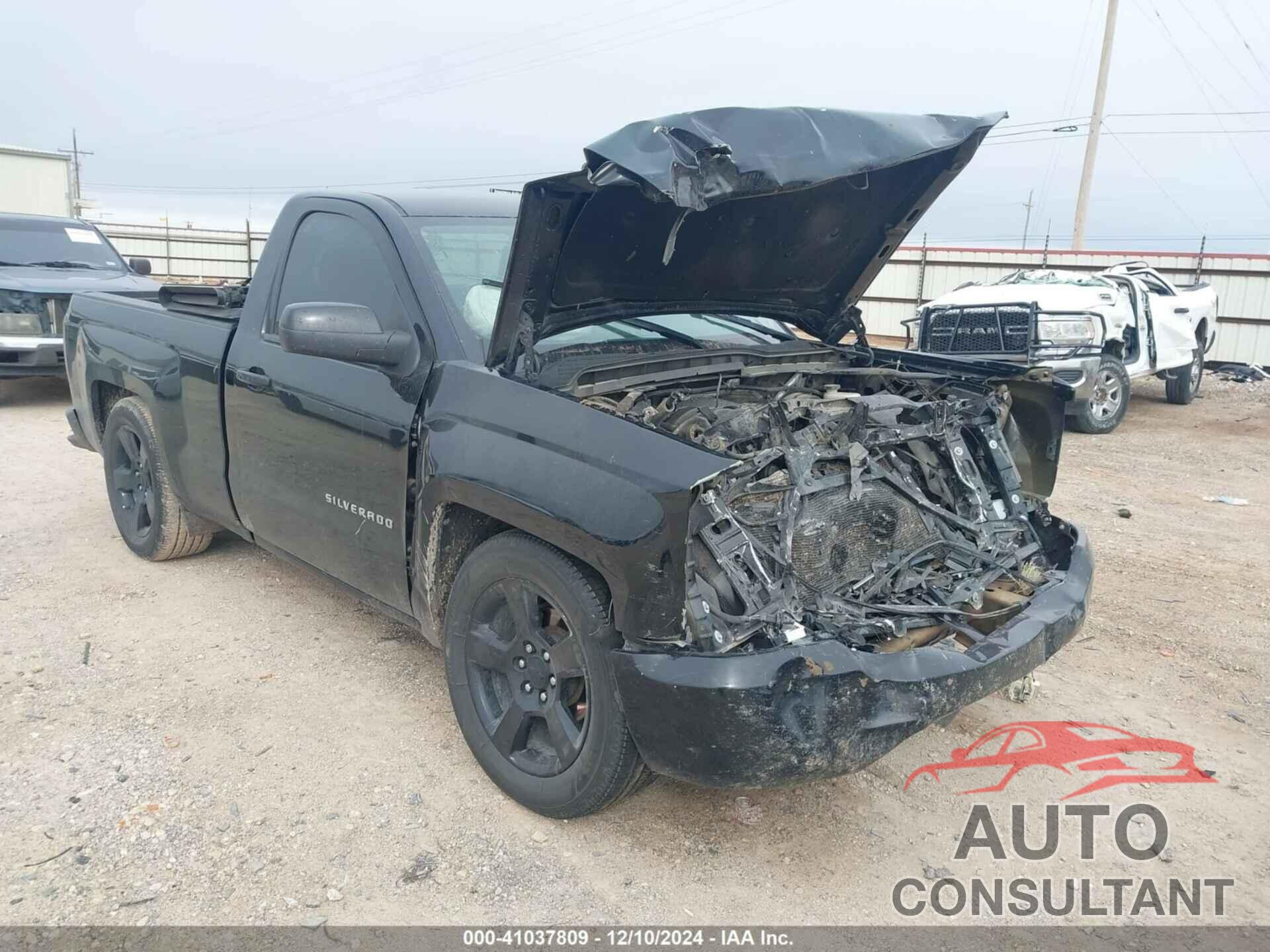 CHEVROLET SILVERADO 1500 2016 - 1GCNCNEH8GZ390778