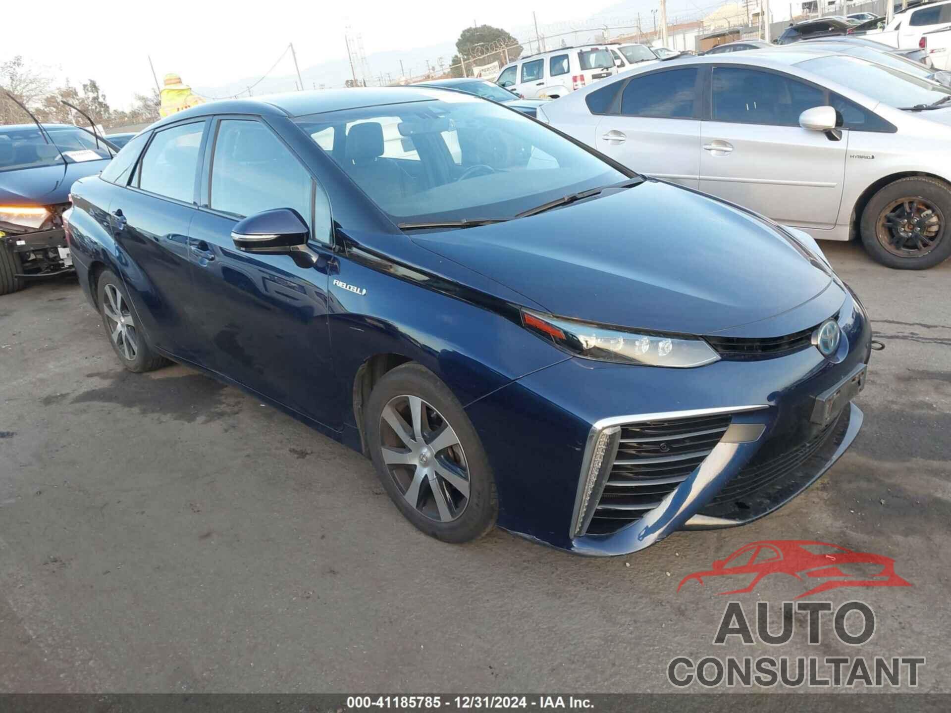 TOYOTA MIRAI 2017 - JTDBVRBD2HA002126