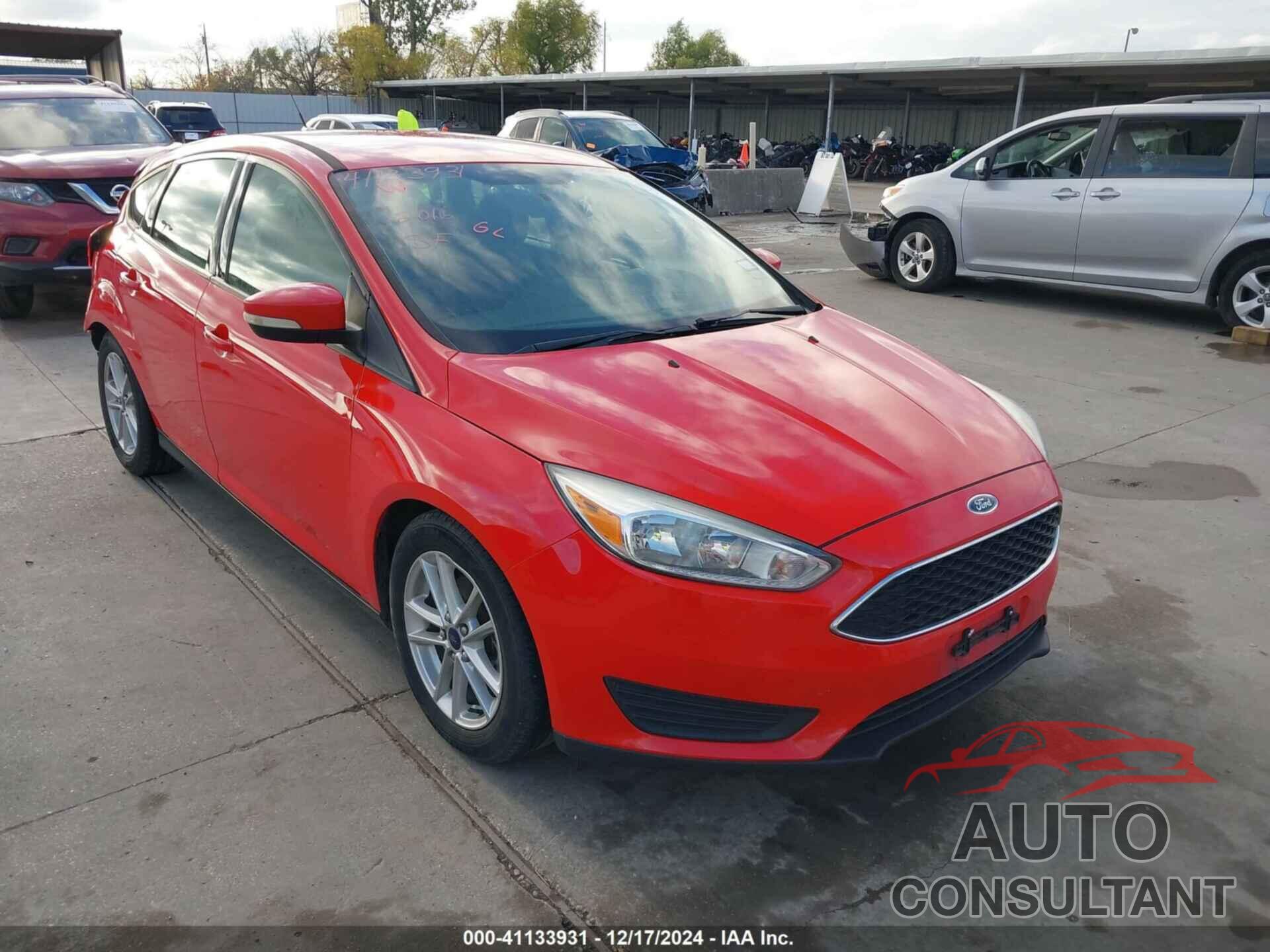 FORD FOCUS 2016 - 1FADP3K24GL264043