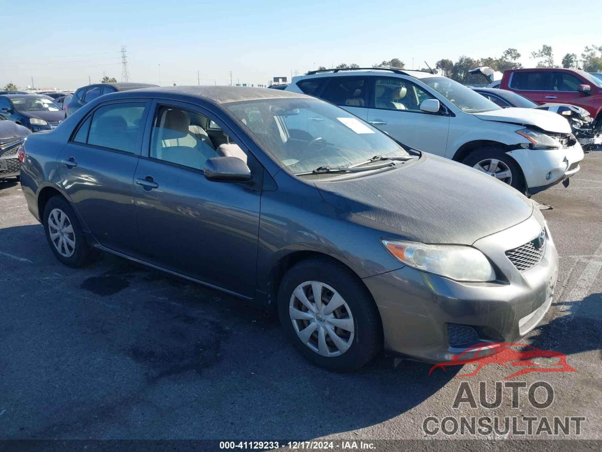 TOYOTA COROLLA 2010 - JTDBU4EEXAJ085255
