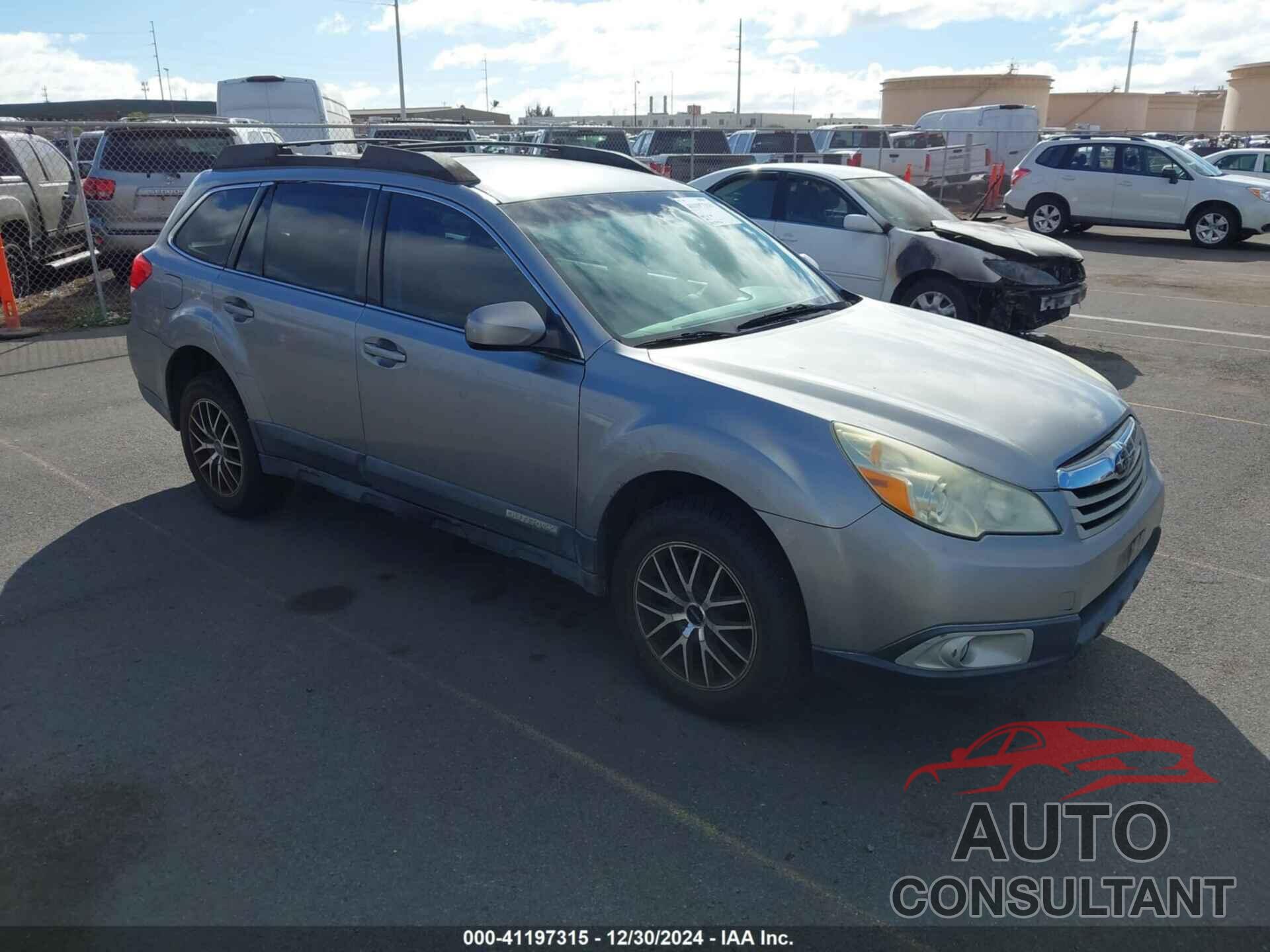 SUBARU OUTBACK 2010 - 4S4BRCBC1A3321516