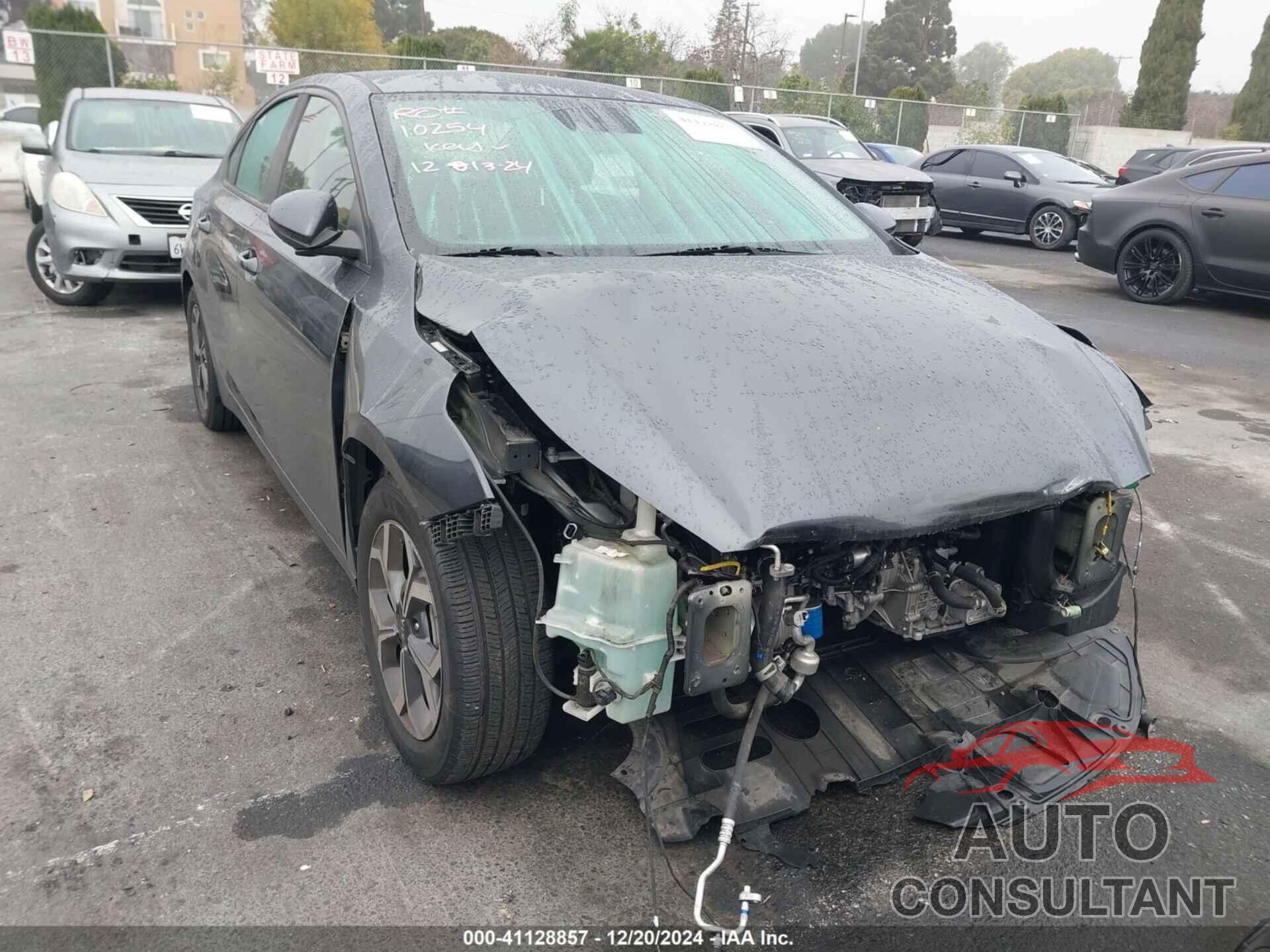 KIA FORTE 2020 - 3KPF24AD7LE170932