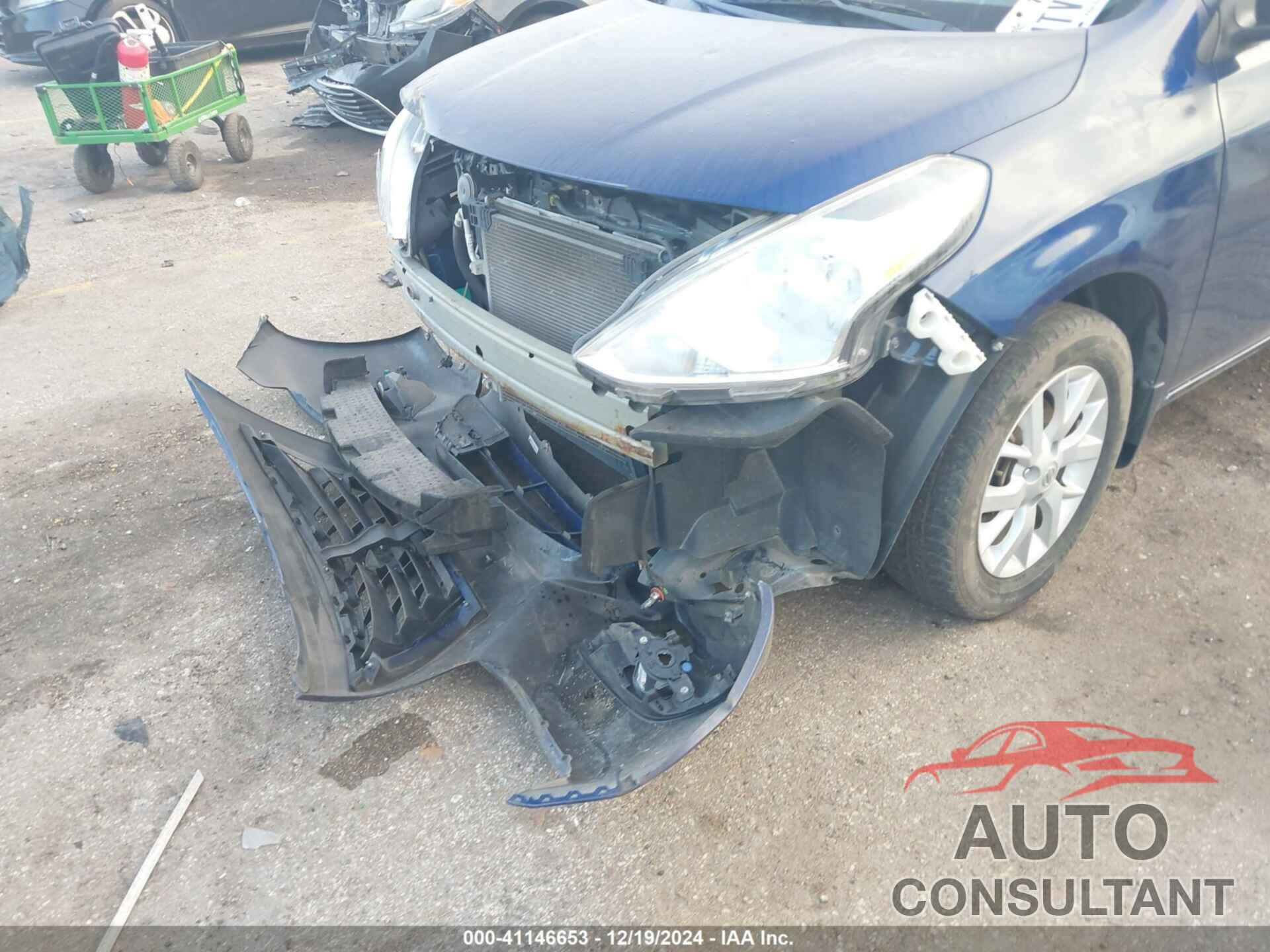 NISSAN VERSA 2018 - 3N1CN7APXJL841933