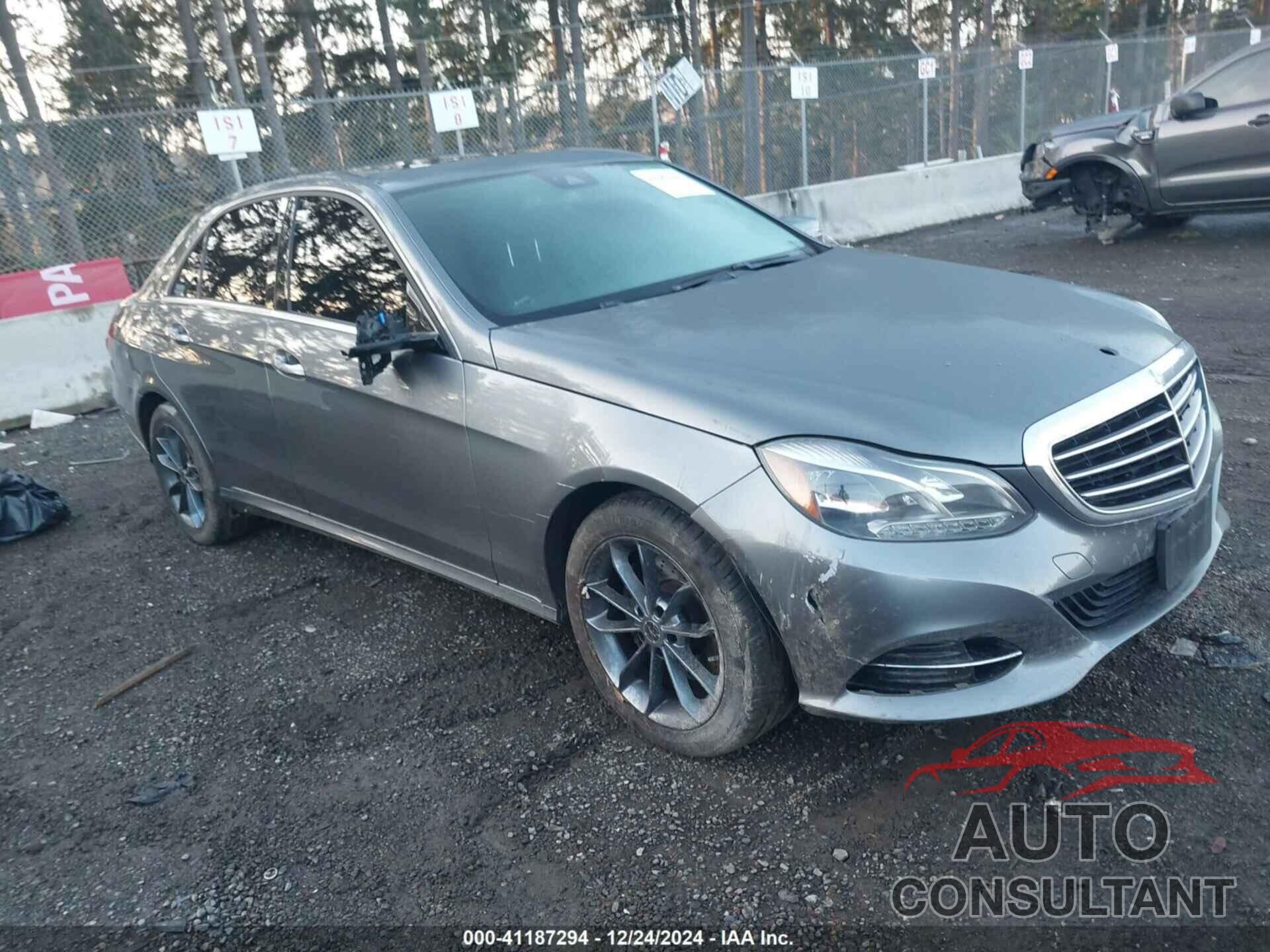 MERCEDES-BENZ E 350 2016 - WDDHF8JB4GB221623