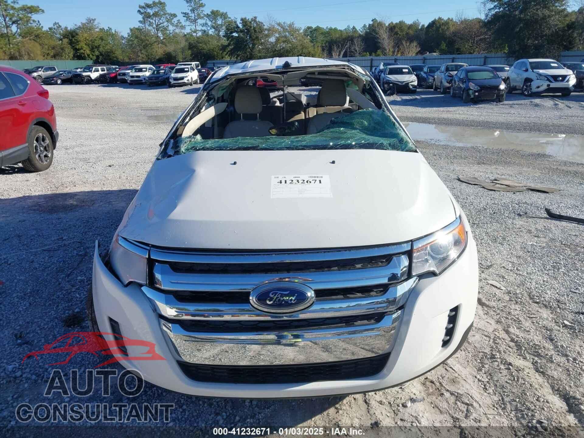 FORD EDGE 2014 - 2FMDK3GC2EBA57444