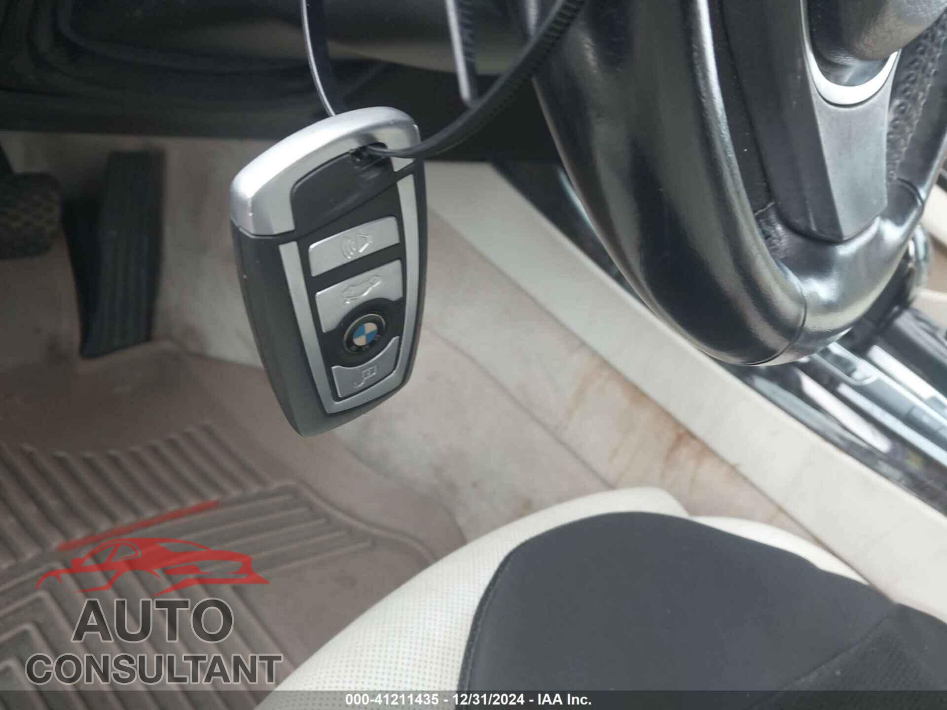 BMW 650I 2012 - WBALZ3C59CDL72605