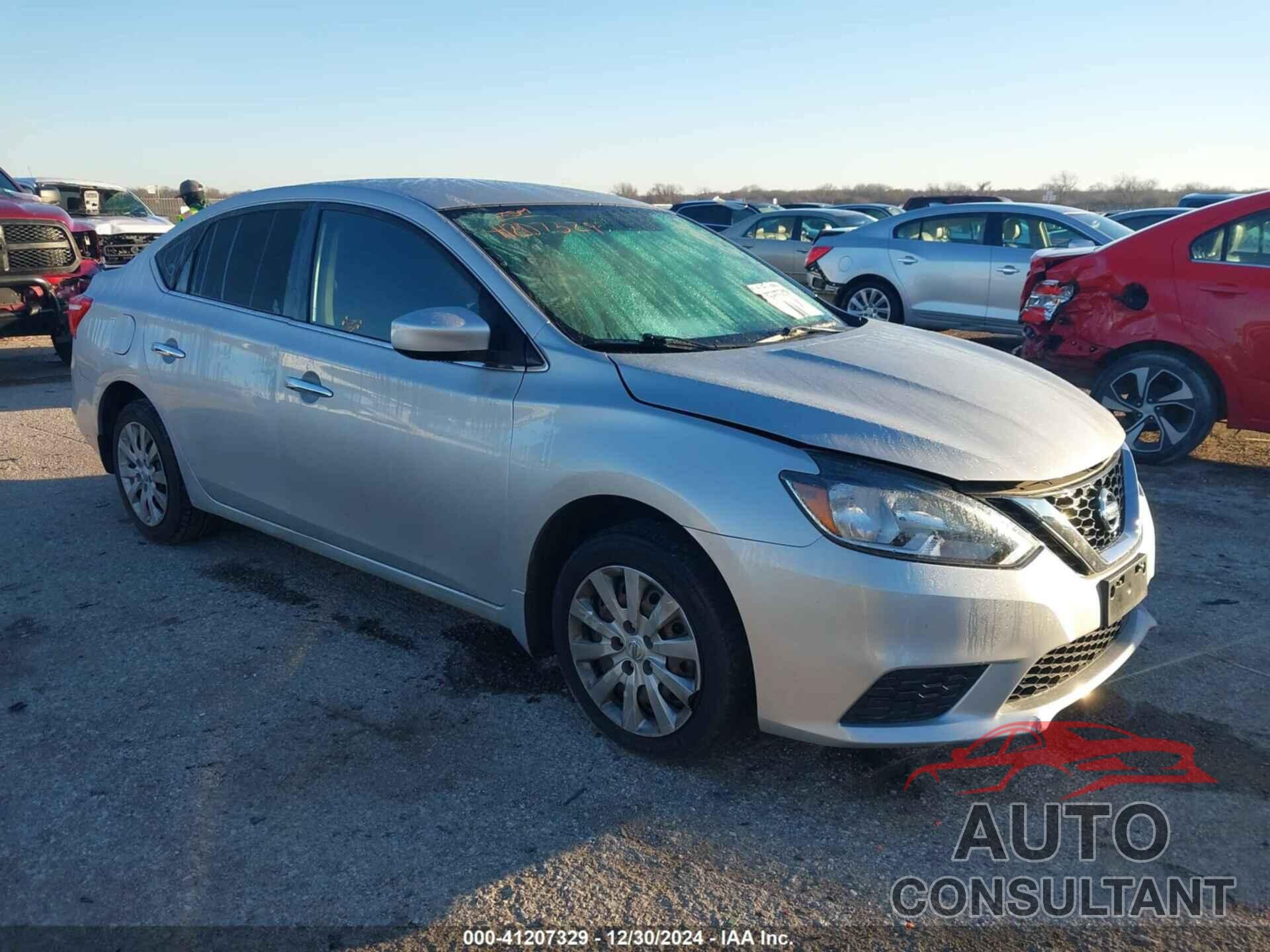 NISSAN SENTRA 2018 - 3N1AB7AP9JY233209