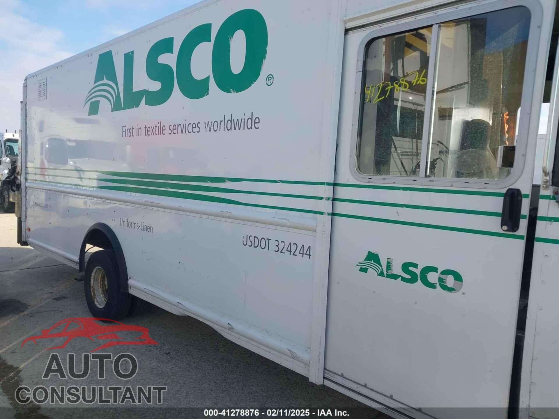 FORD E-450 STRIPPED 2012 - 1FC4E4KL4CDA28950