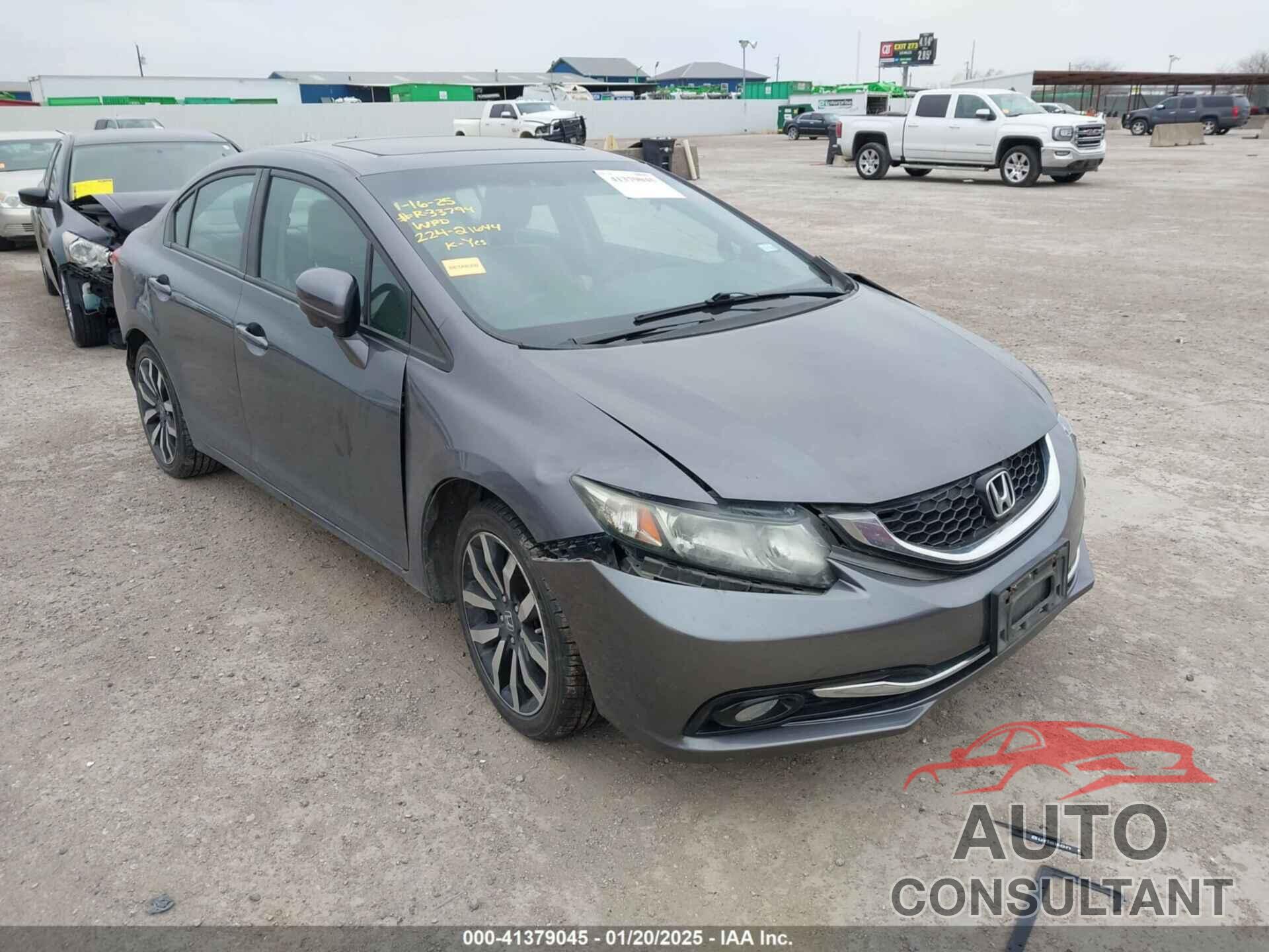 HONDA CIVIC 2015 - 2HGFB2F92FH517988