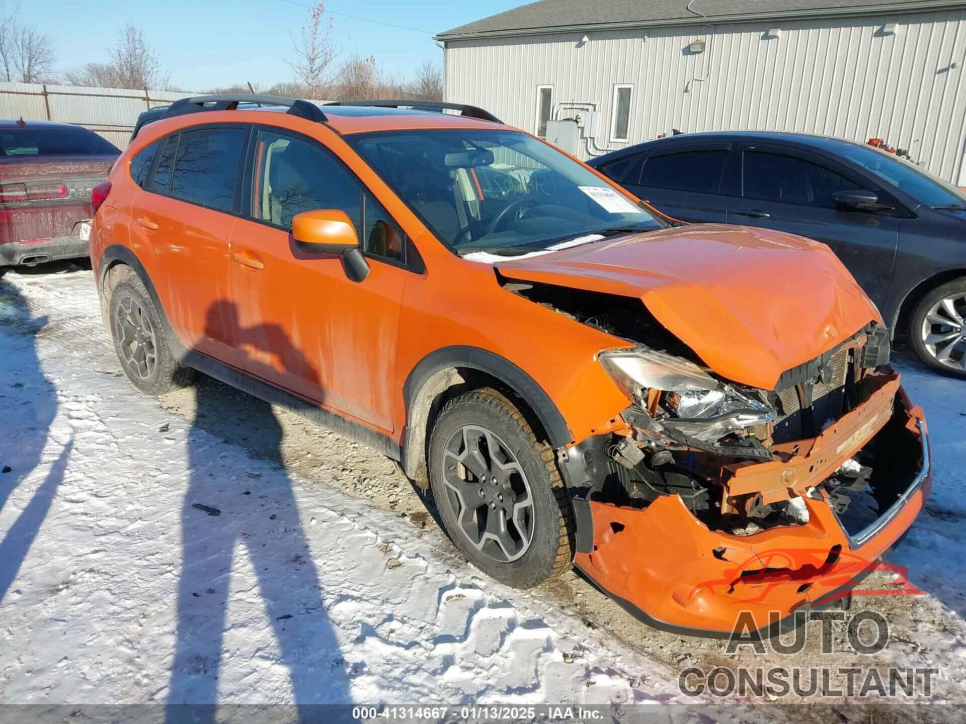 SUBARU XV CROSSTREK 2014 - JF2GPAVC7E8284787