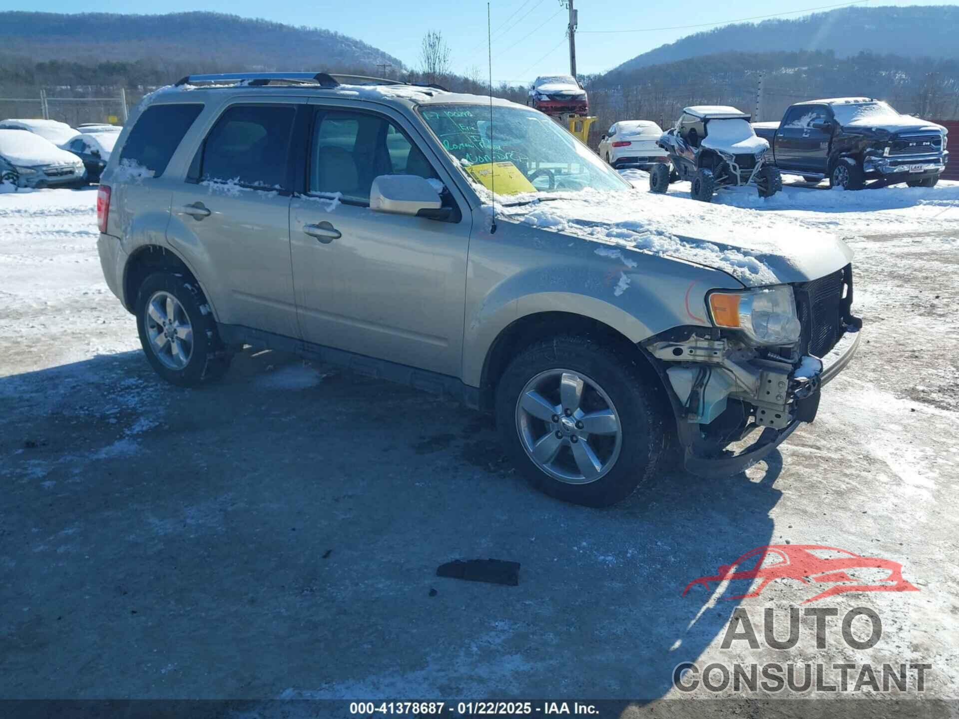 FORD ESCAPE 2011 - 1FMCU0E77BKB57177