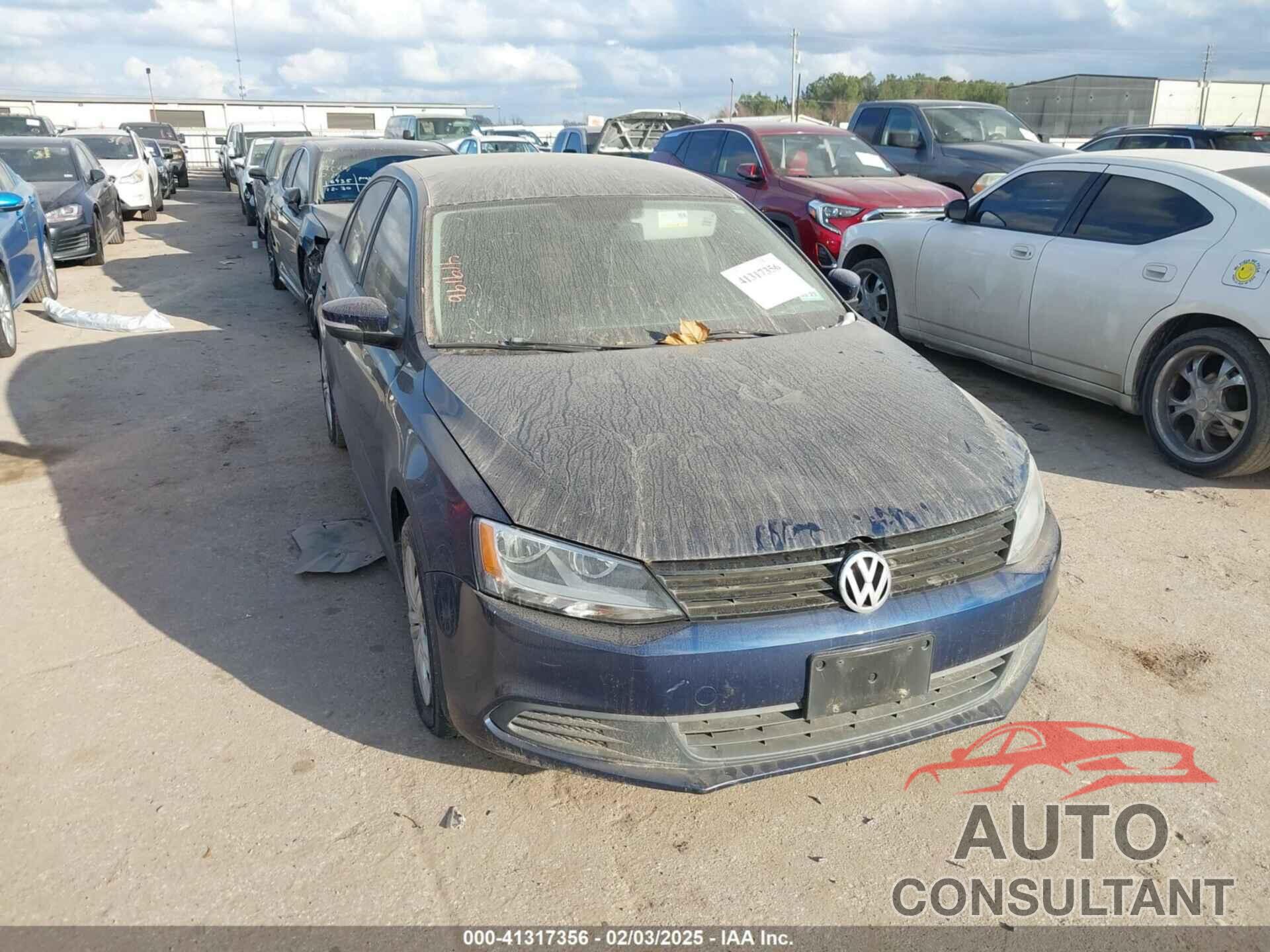 VOLKSWAGEN JETTA 2014 - 3VWD17AJXEM419196