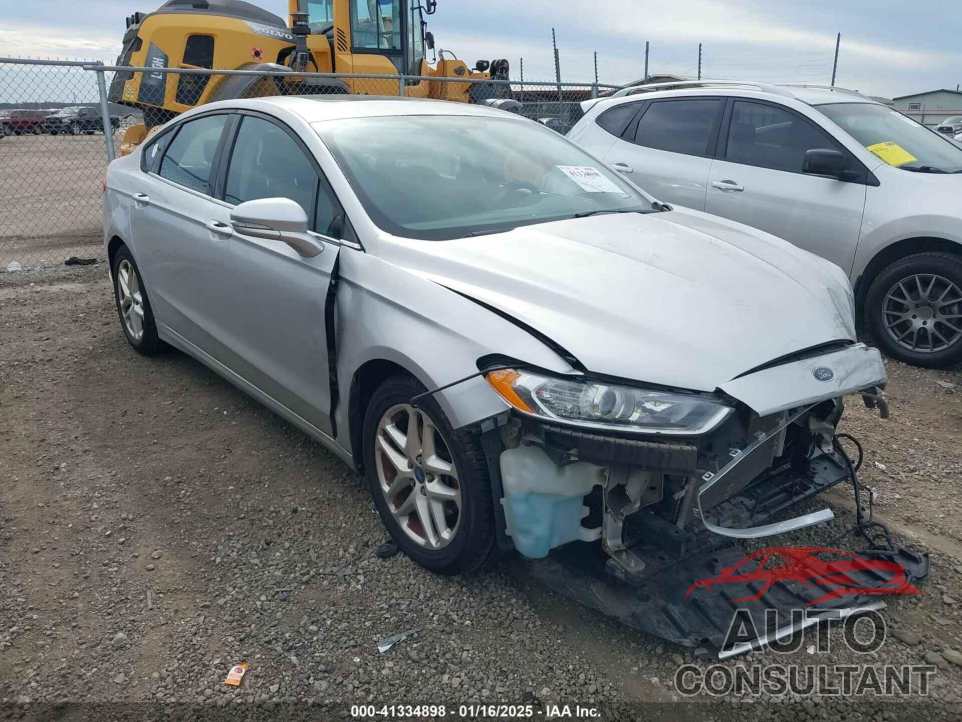 FORD FUSION 2013 - 3FA6P0H75DR278220