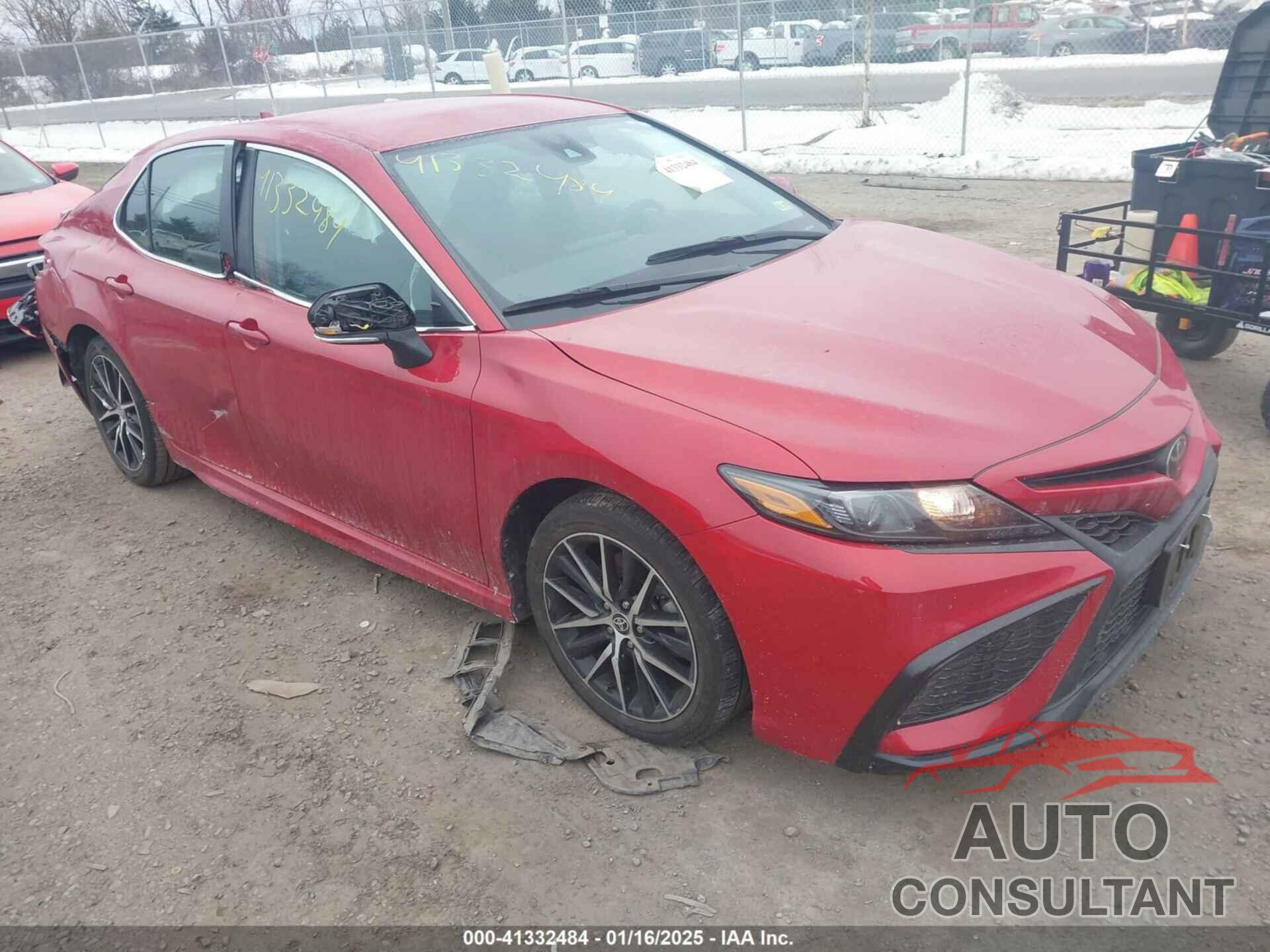 TOYOTA CAMRY 2023 - 4T1G11AK7PU140059