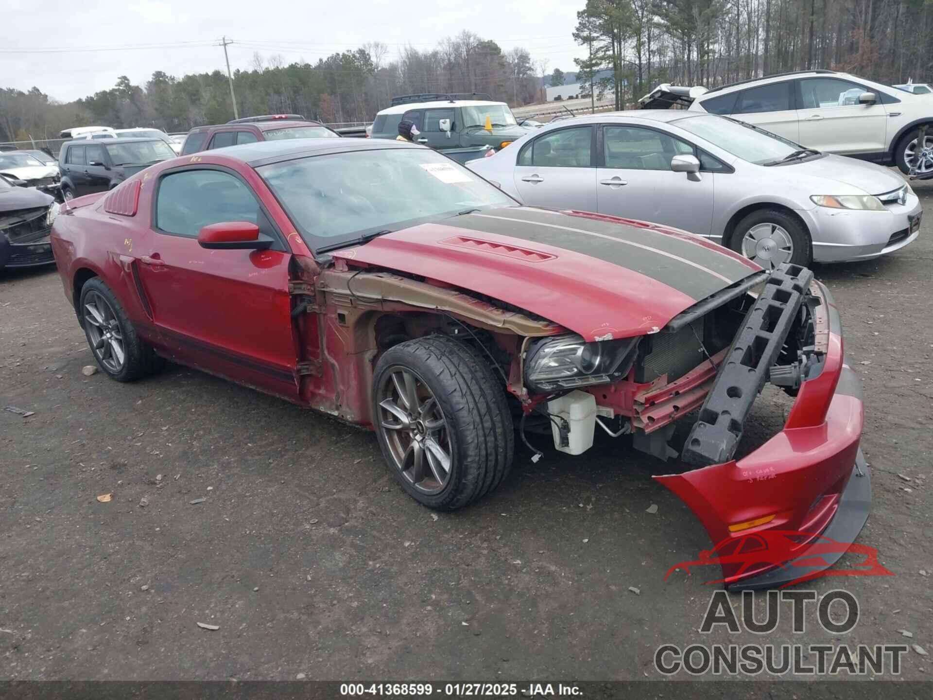 FORD MUSTANG 2014 - 1ZVBP8CF2E5203014