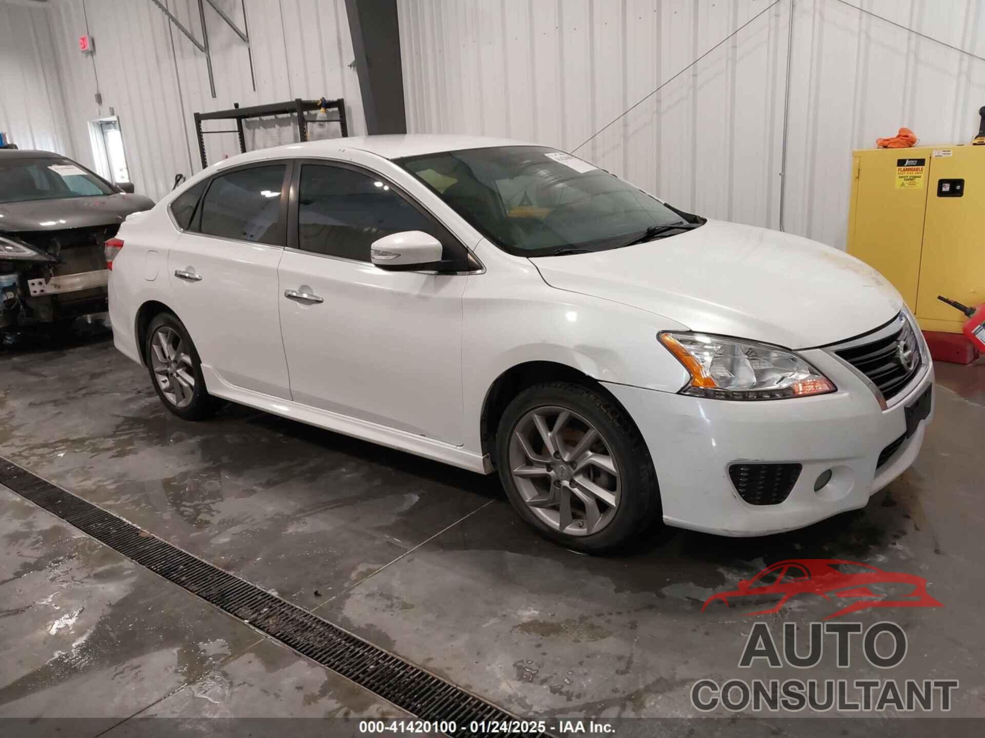 NISSAN SENTRA 2015 - 3N1AB7AP7FY311722