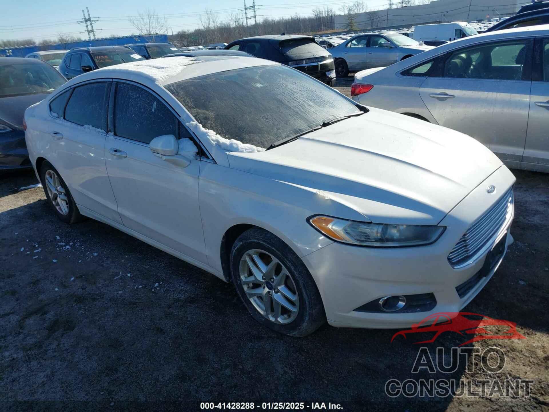 FORD FUSION 2013 - 3FA6P0HR6DR138825