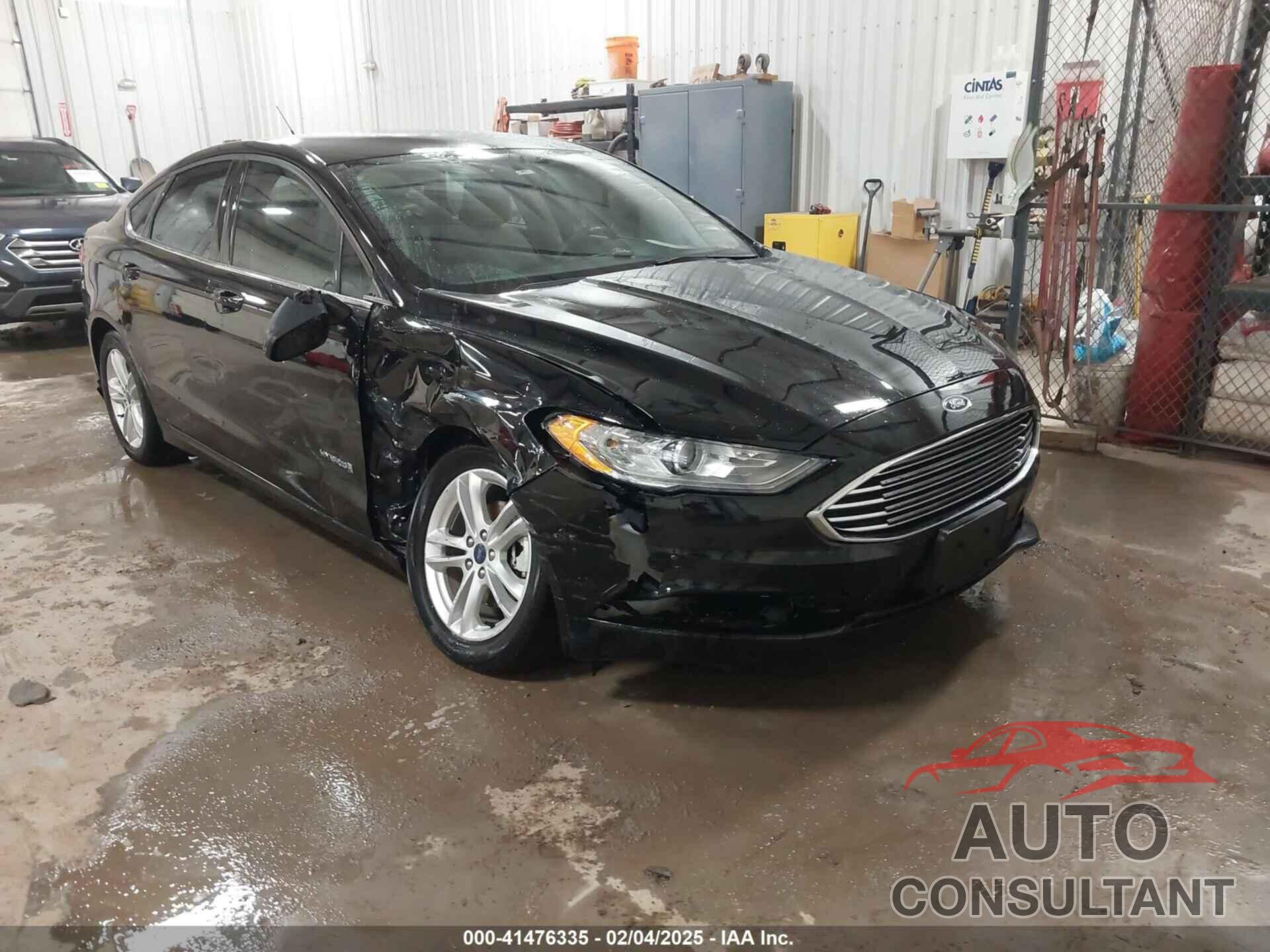 FORD FUSION HYBRID 2018 - 3FA6P0LU3JR203864