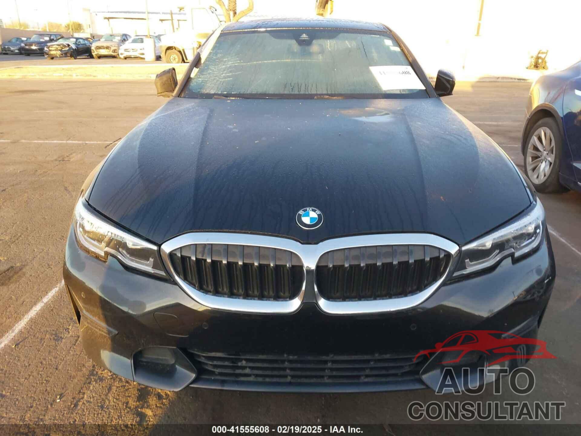 BMW 330I 2019 - WBA5R1C52KAJ98373