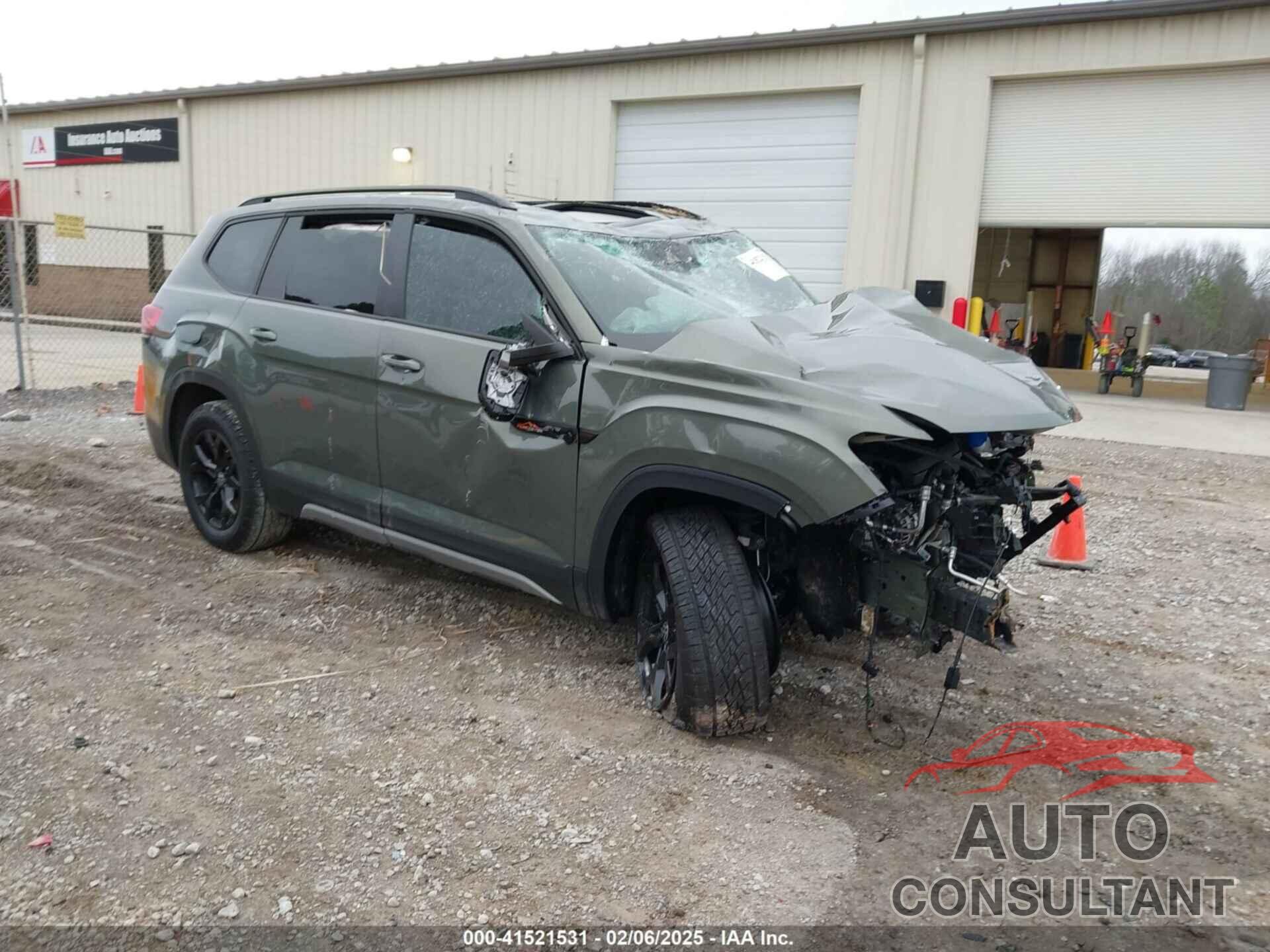 VOLKSWAGEN ATLAS 2024 - 1V2CR2CA2RC596063