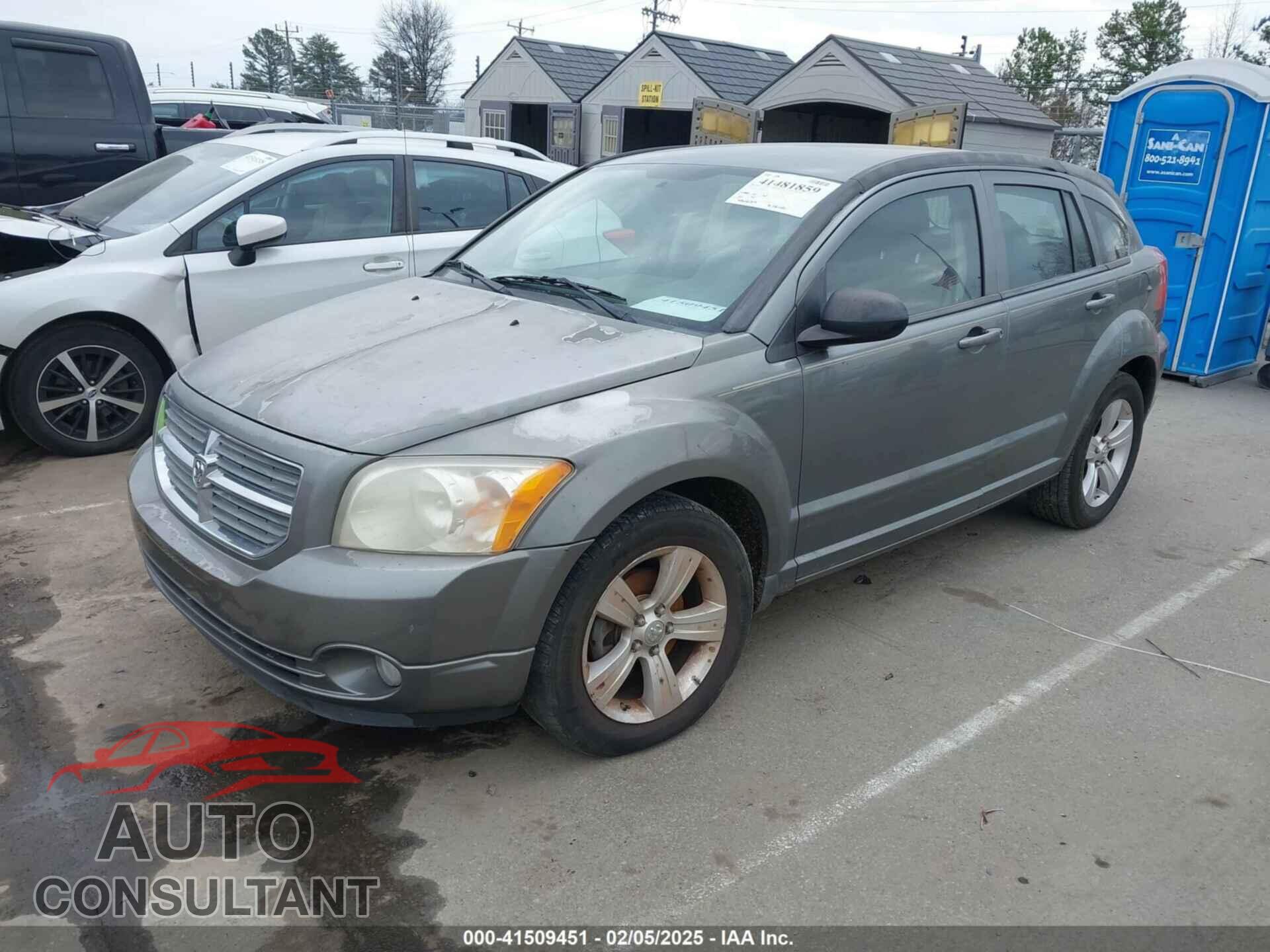 DODGE CALIBER 2012 - 1C3CDWDA3CD533470