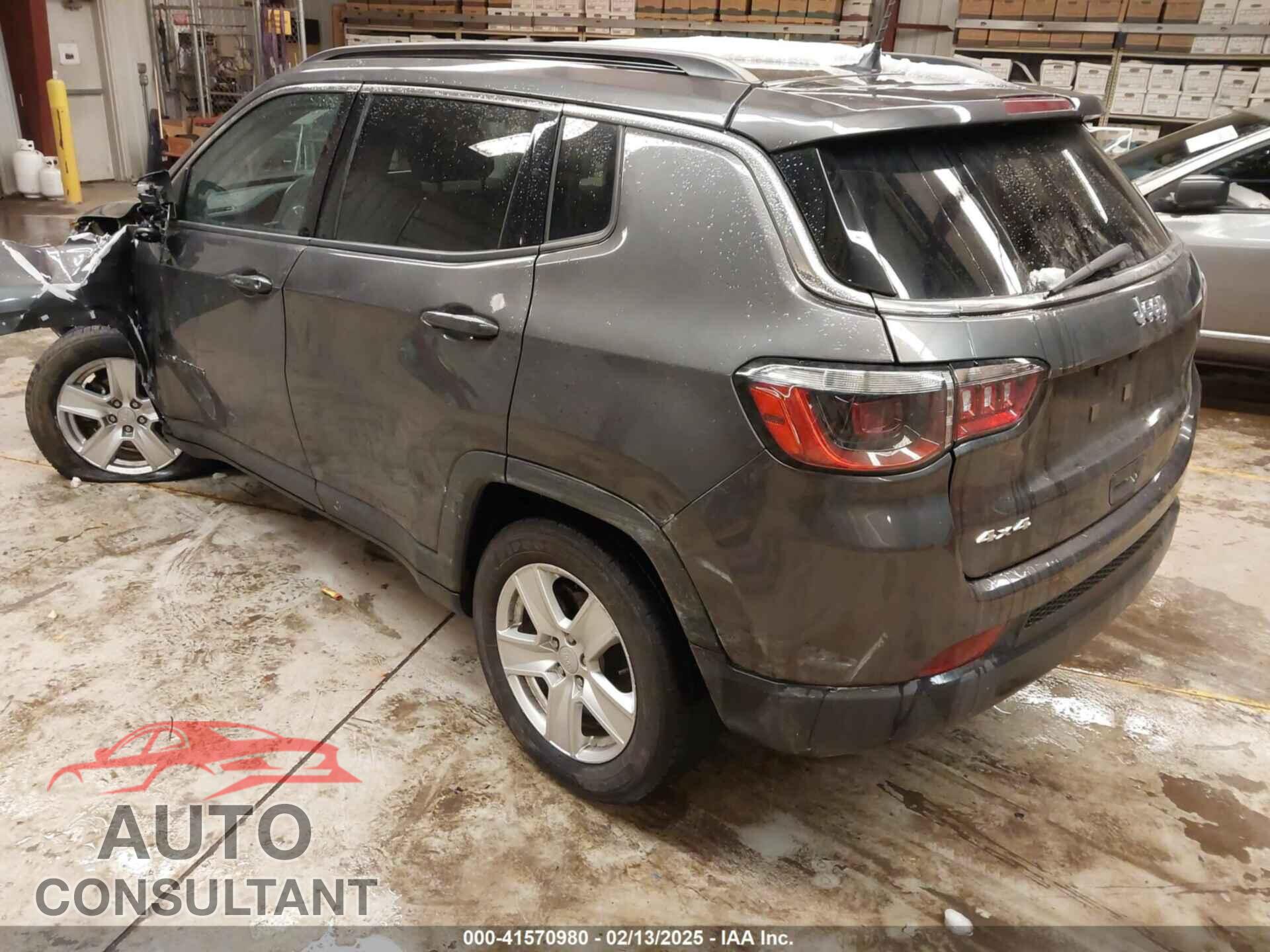 JEEP COMPASS 2022 - 3C4NJDBB3NT126047