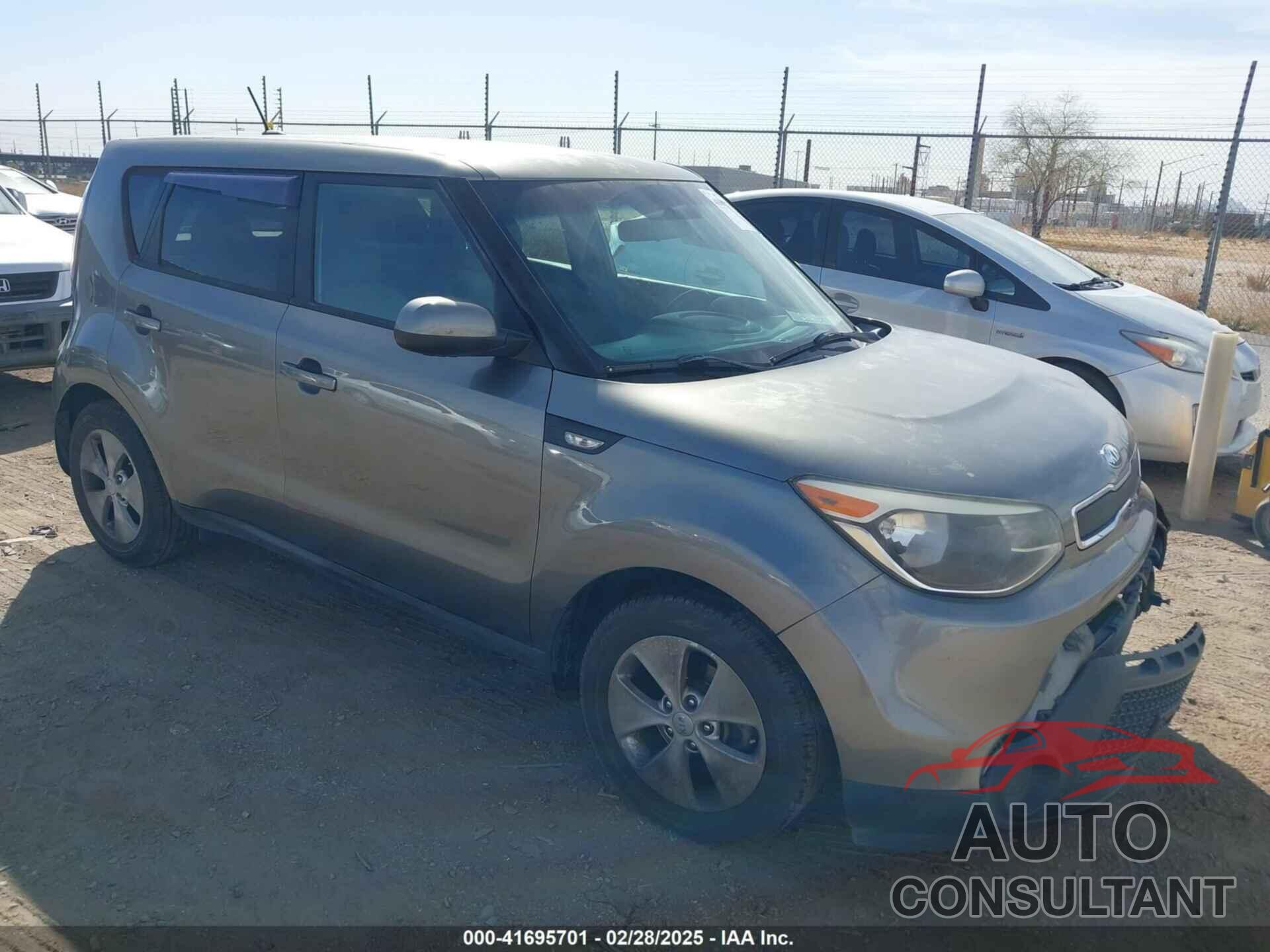 KIA SOUL 2014 - KNDJN2A22E7062239