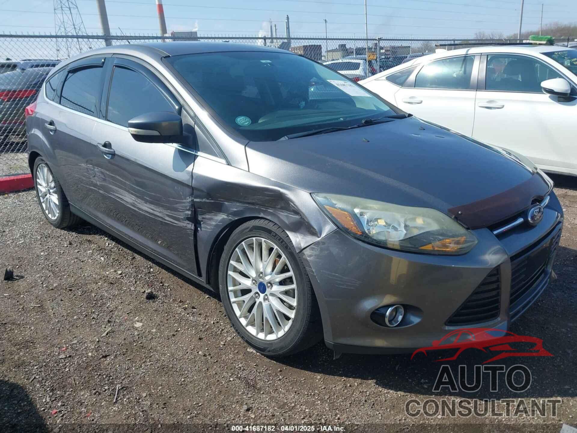 FORD FOCUS 2014 - 1FADP3N26EL206590