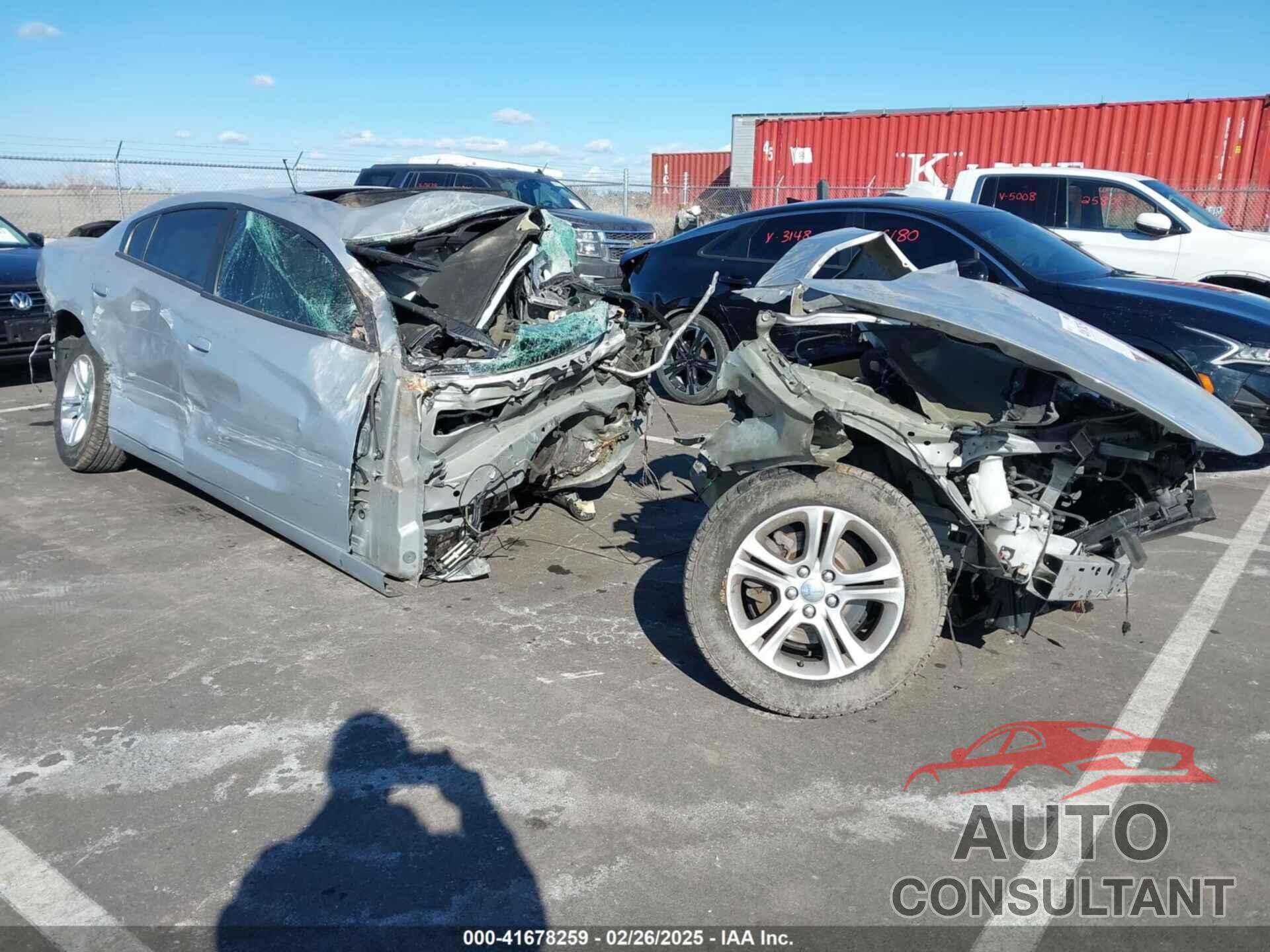 DODGE CHARGER 2019 - 2C3CDXBG1KH702657