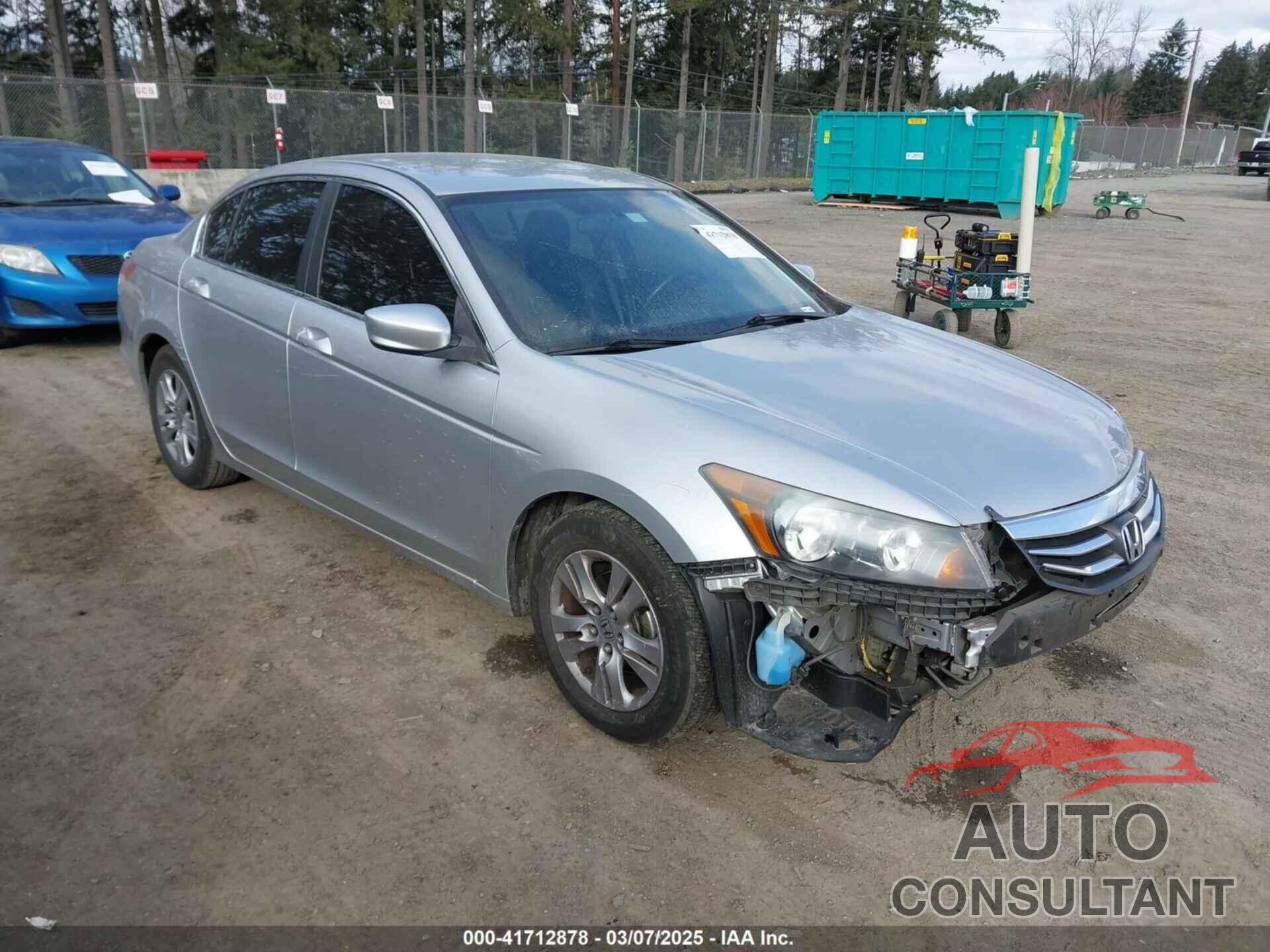 HONDA ACCORD 2012 - 1HGCP2F60CA090525