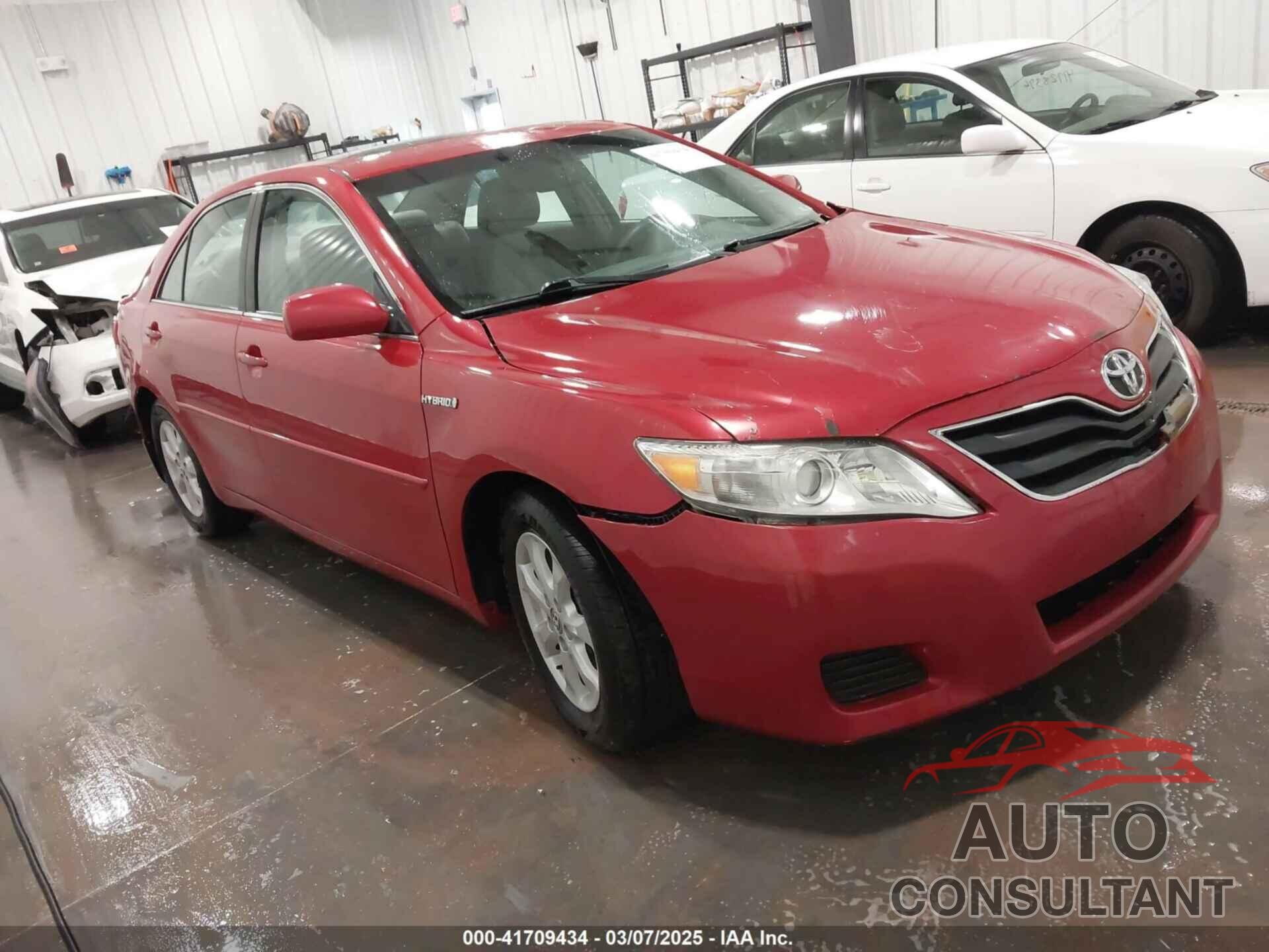 TOYOTA CAMRY 2010 - 4T4BF3EK7AR043507