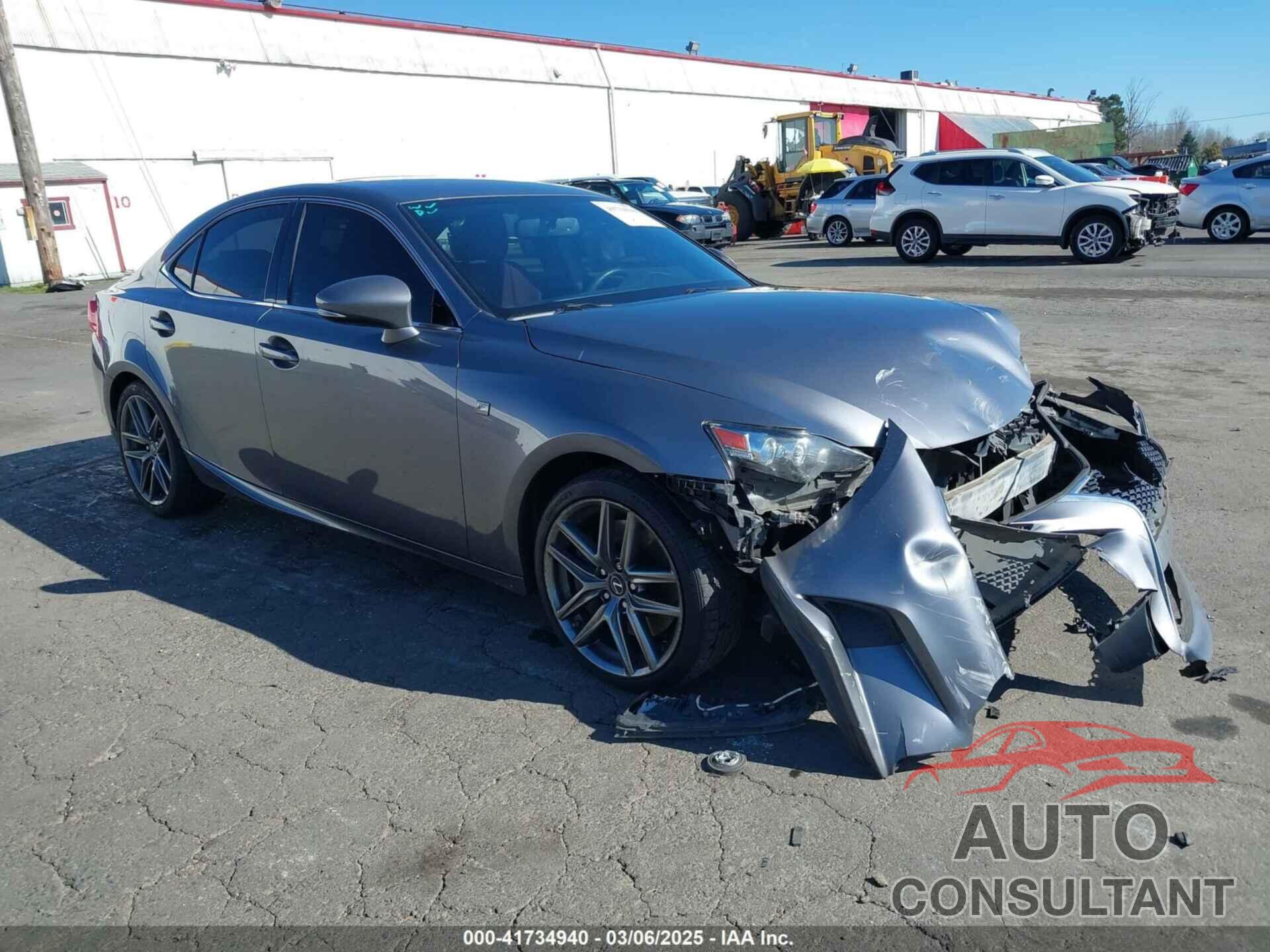 LEXUS IS 350 2014 - JTHCE1D23E5003810