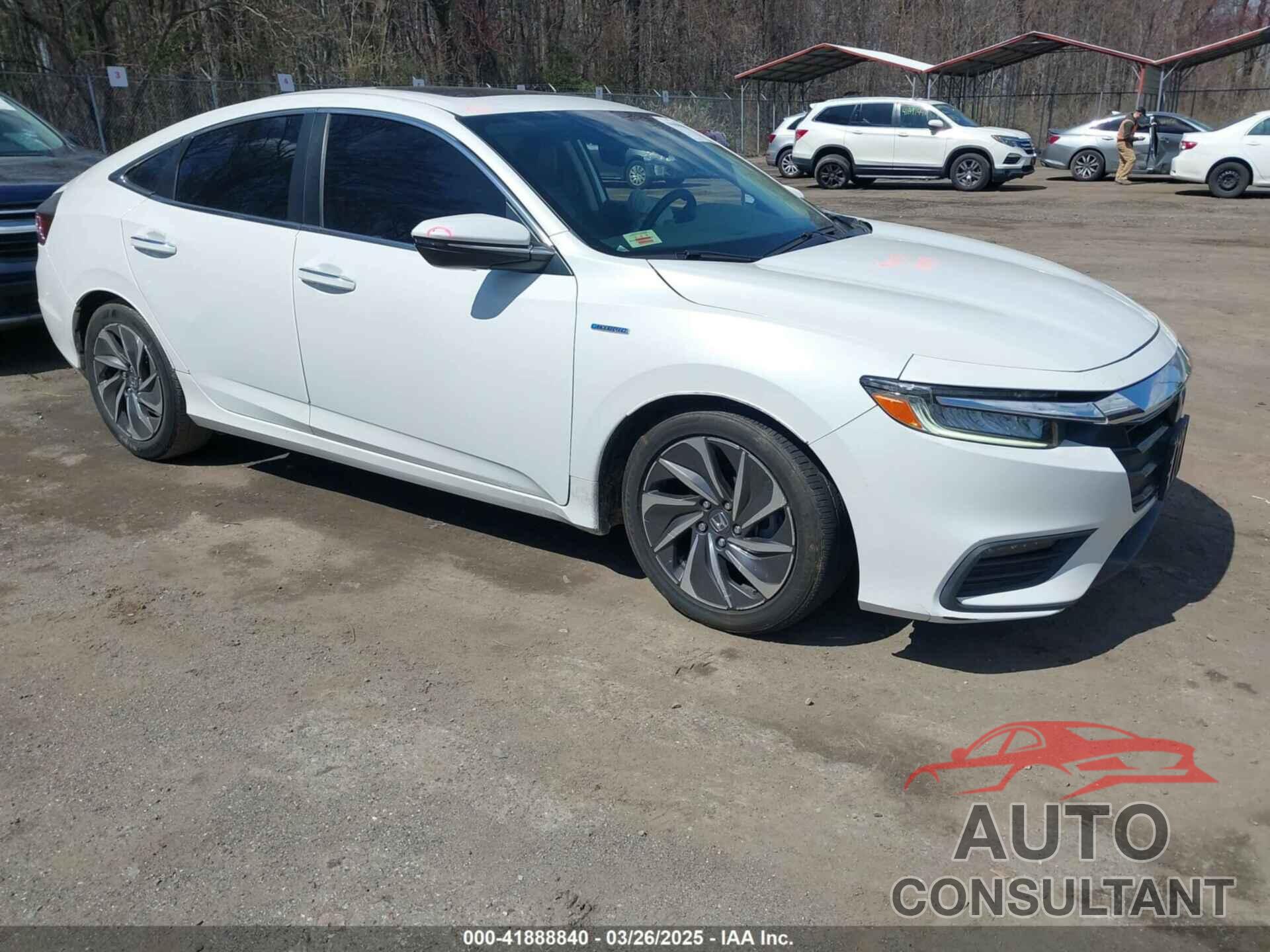 HONDA INSIGHT 2021 - 19XZE4F95ME000787