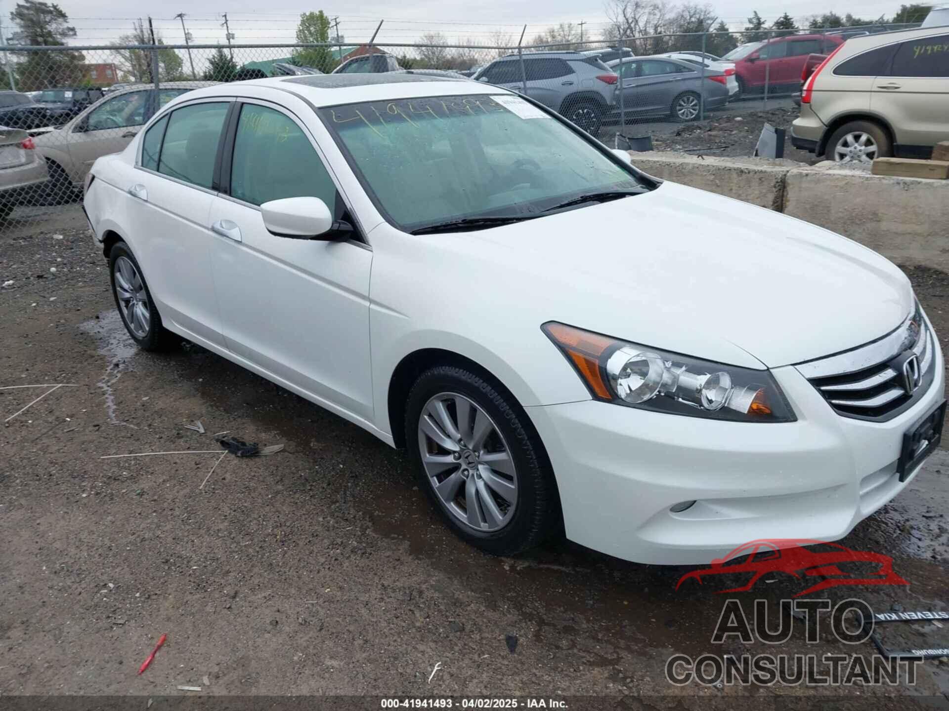 HONDA ACCORD 2012 - 1HGCP3F84CA035969