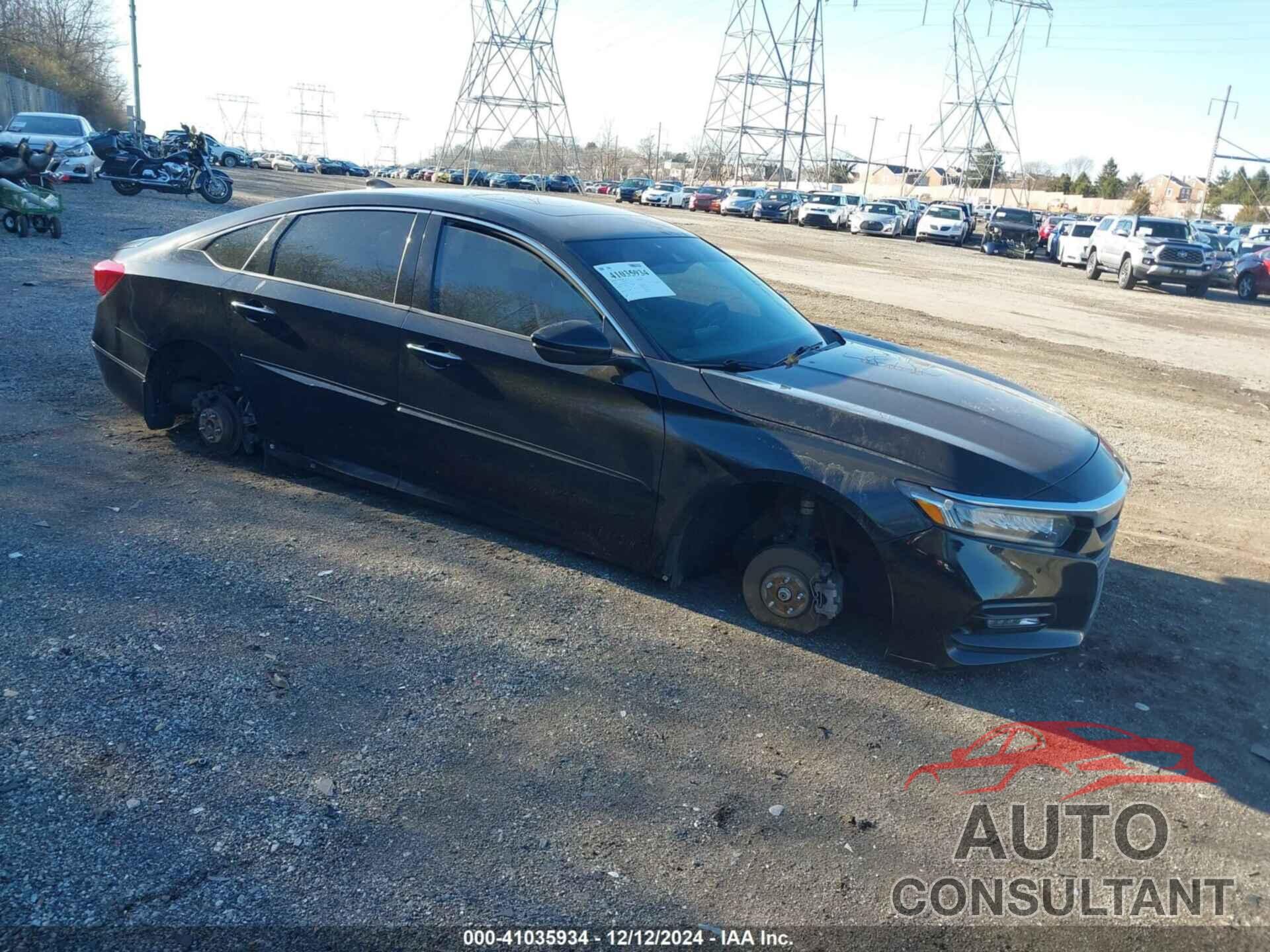 HONDA ACCORD 2018 - 1HGCV1F96JA132946