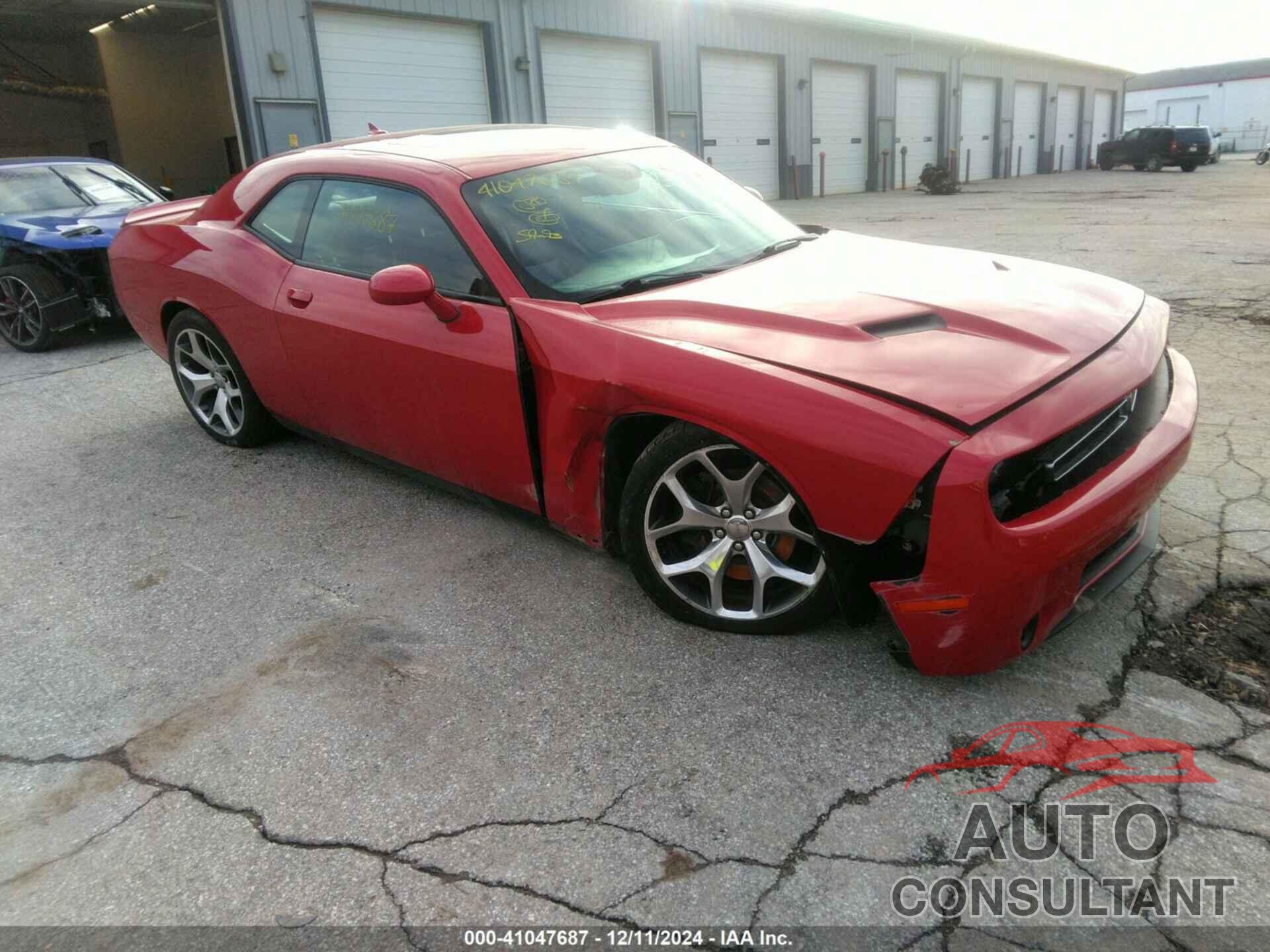 DODGE CHALLENGER 2016 - 2C3CDZAG5GH137933