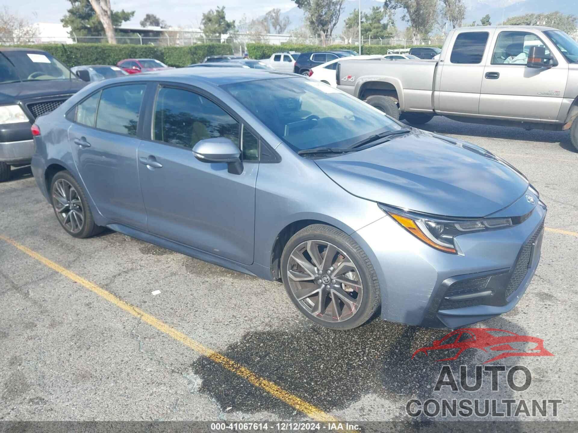 TOYOTA COROLLA 2020 - JTDS4RCEXLJ032266